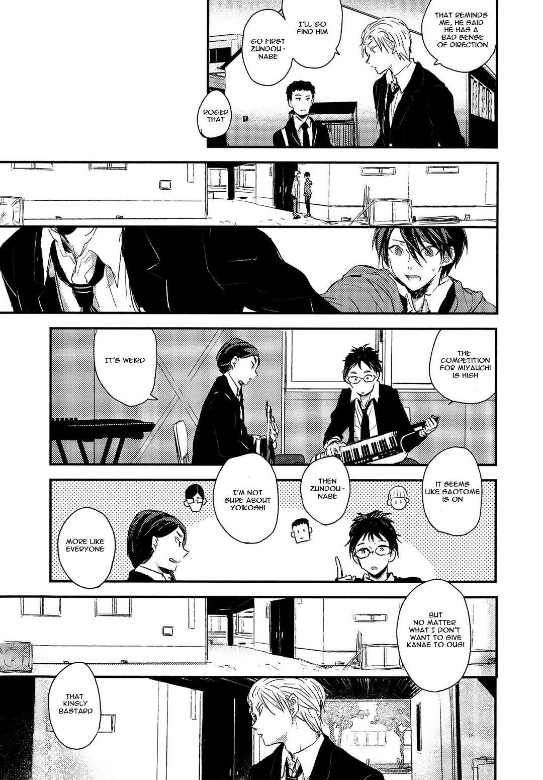 Sayonara Koibito, Mata Kite Tomodachi Chapter 1 page 27 - Chapter 1