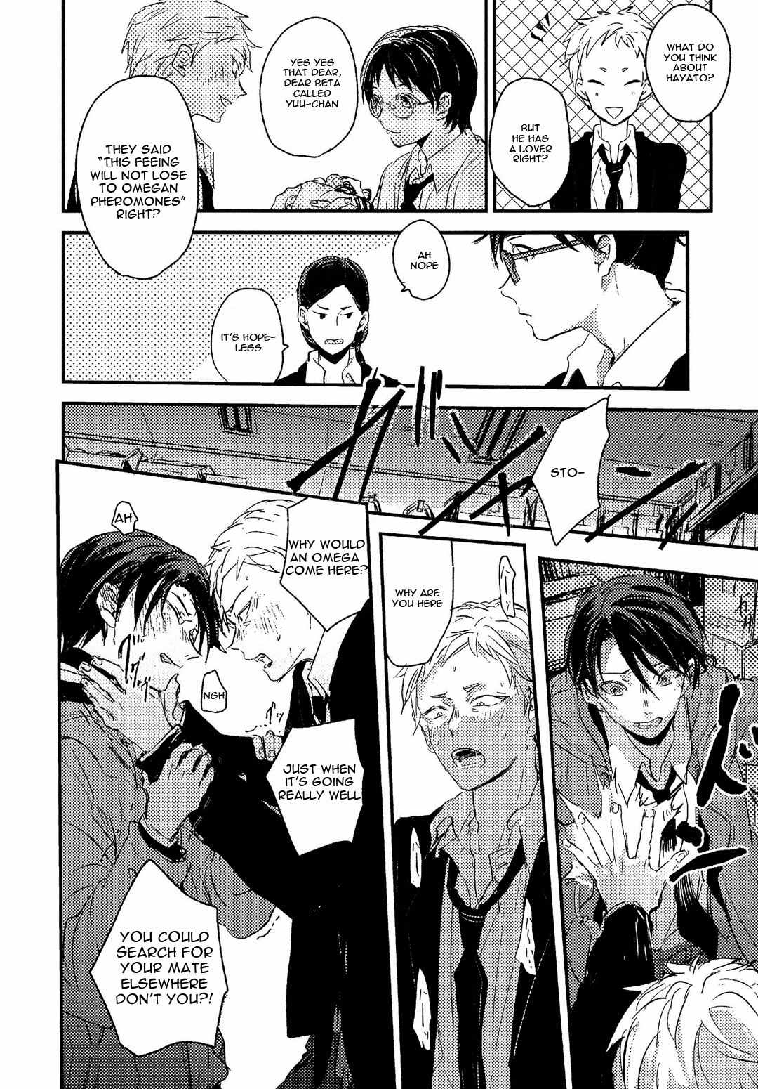 Sayonara Koibito, Mata Kite Tomodachi Chapter 1 page 28 - Chapter 1