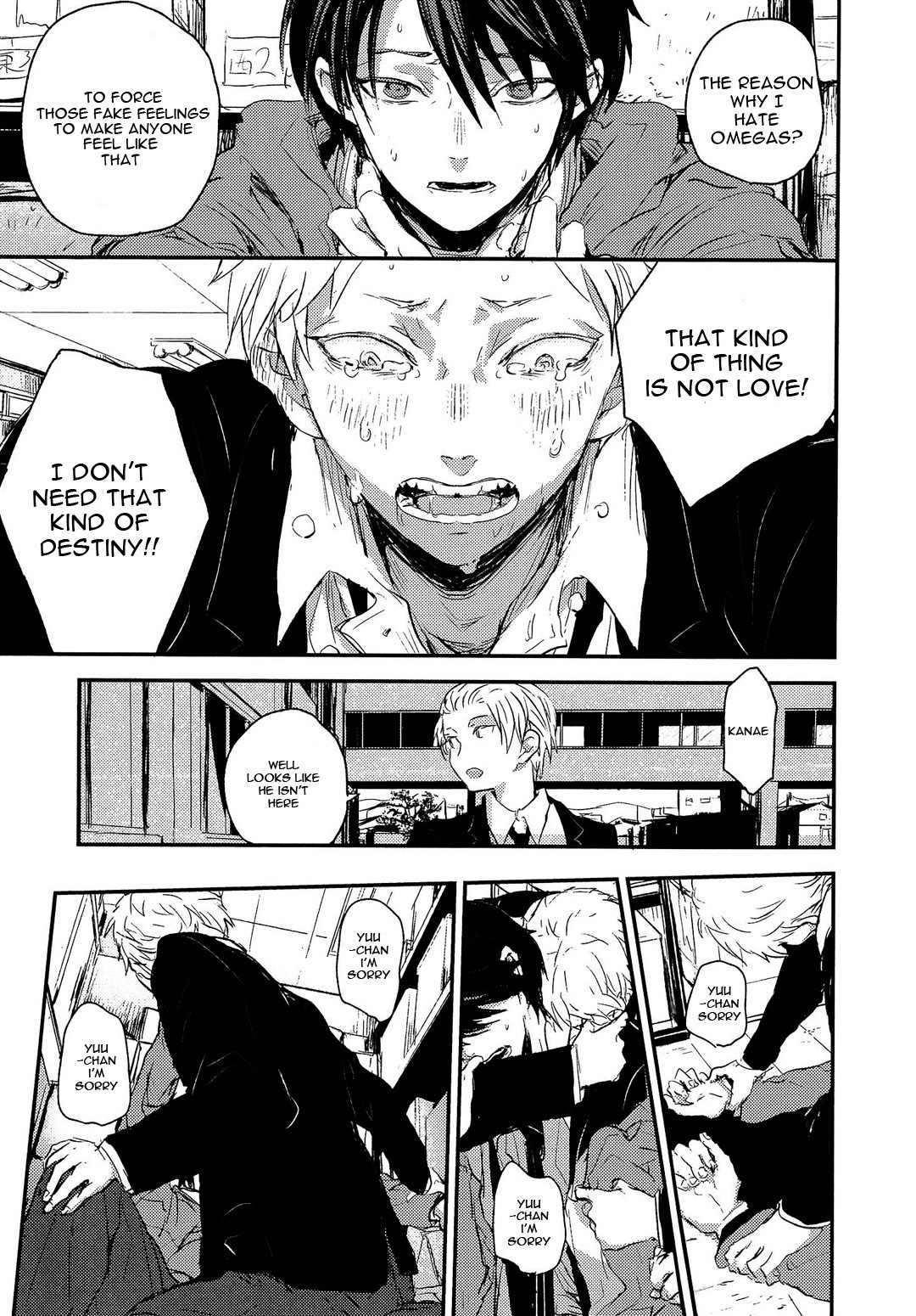 Sayonara Koibito, Mata Kite Tomodachi Chapter 1 page 29 - Chapter 1