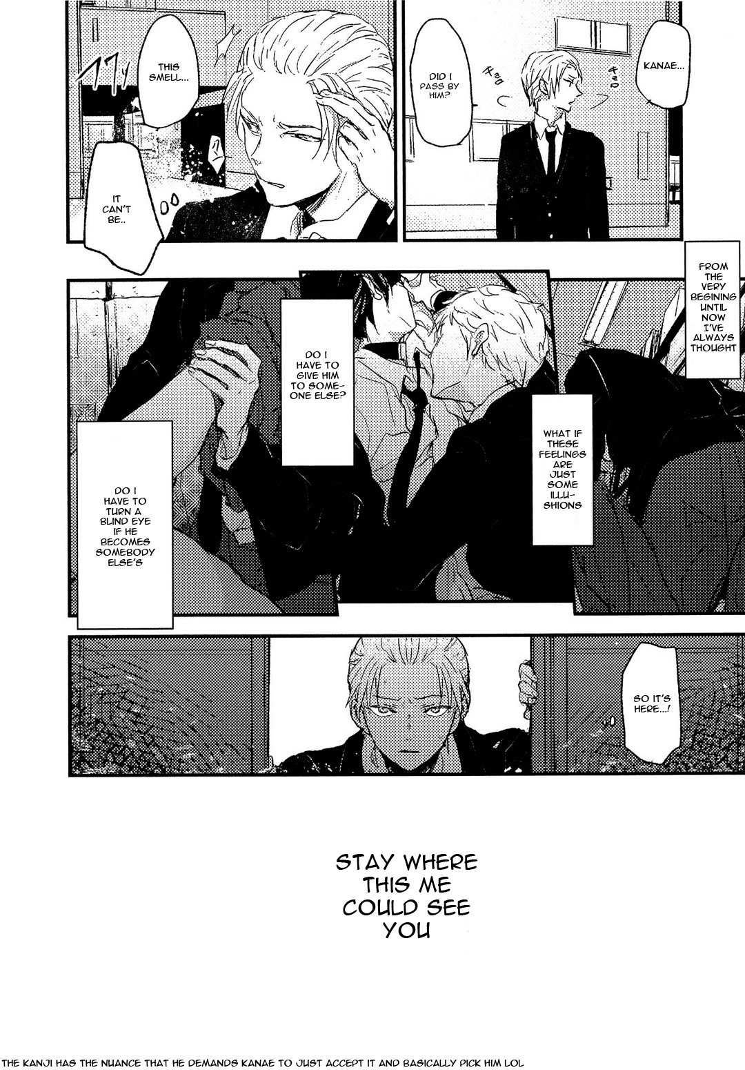 Sayonara Koibito, Mata Kite Tomodachi Chapter 1 page 30 - Chapter 1