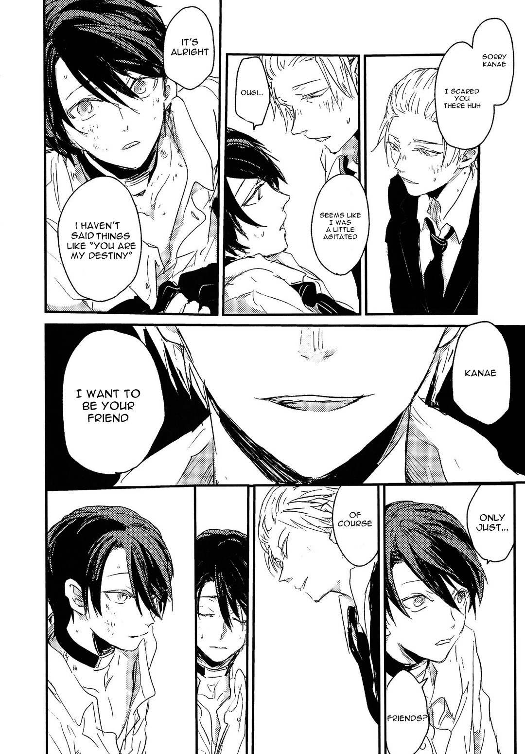 Sayonara Koibito, Mata Kite Tomodachi Chapter 1 page 36 - Chapter 1