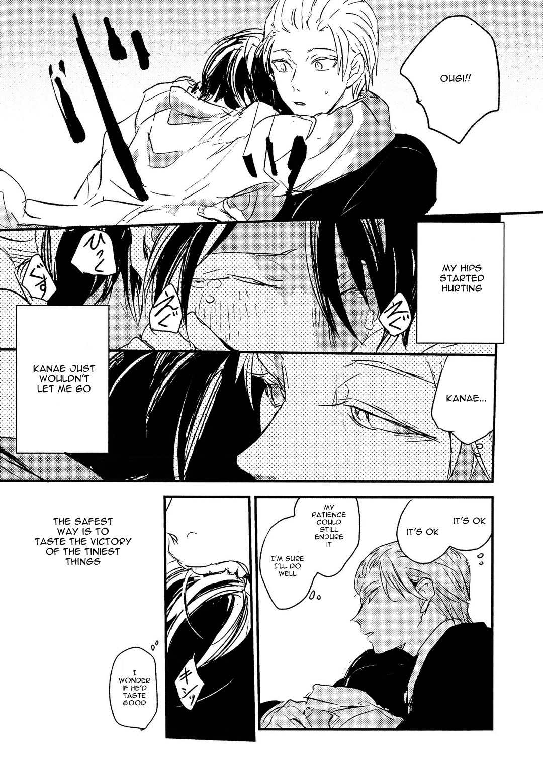 Sayonara Koibito, Mata Kite Tomodachi Chapter 1 page 37 - Chapter 1