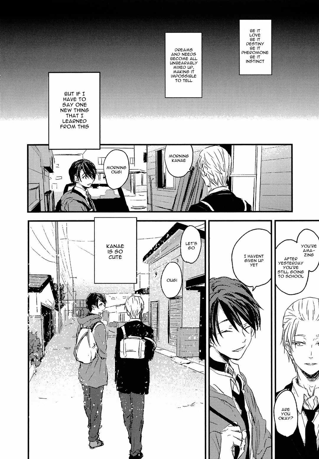 Sayonara Koibito, Mata Kite Tomodachi Chapter 1 page 38 - Chapter 1