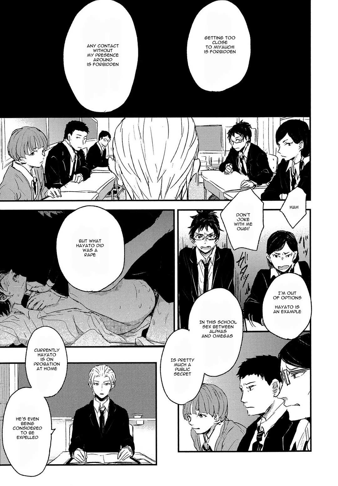 Sayonara Koibito, Mata Kite Tomodachi Chapter 2 page 12 - Chapter 2