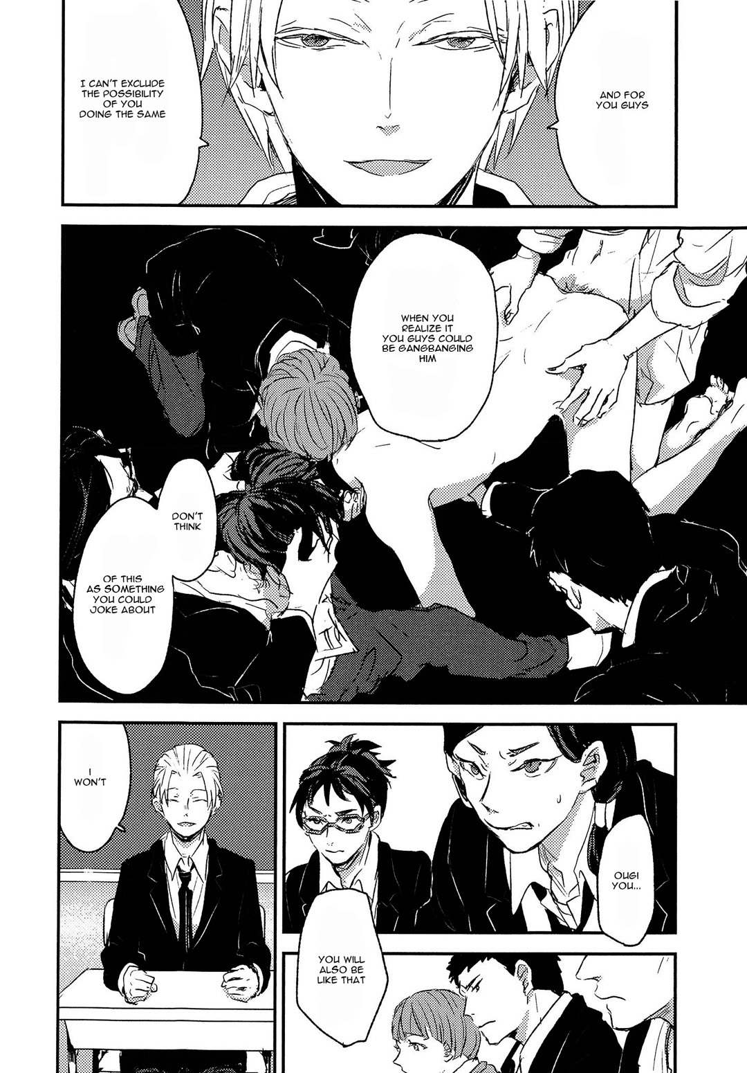 Sayonara Koibito, Mata Kite Tomodachi Chapter 2 page 13 - Chapter 2