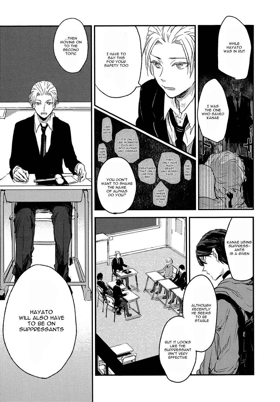 Sayonara Koibito, Mata Kite Tomodachi Chapter 2 page 14 - Chapter 2