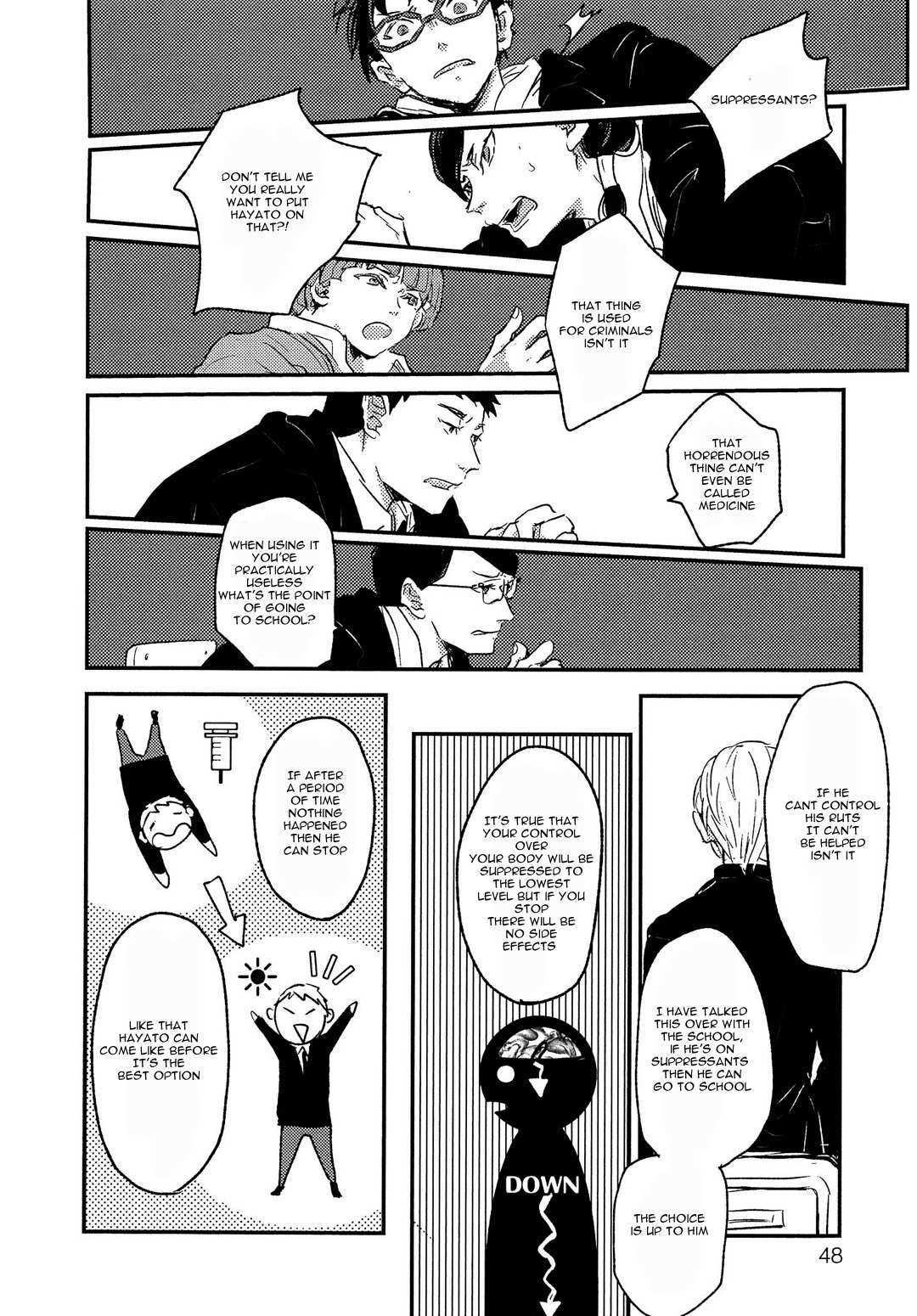 Sayonara Koibito, Mata Kite Tomodachi Chapter 2 page 15 - Chapter 2