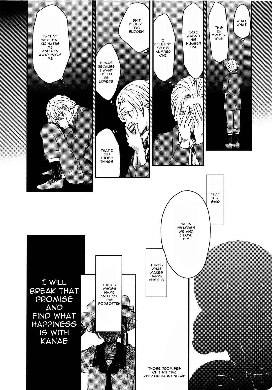 Sayonara Koibito, Mata Kite Tomodachi Chapter 2 page 21 - Chapter 2