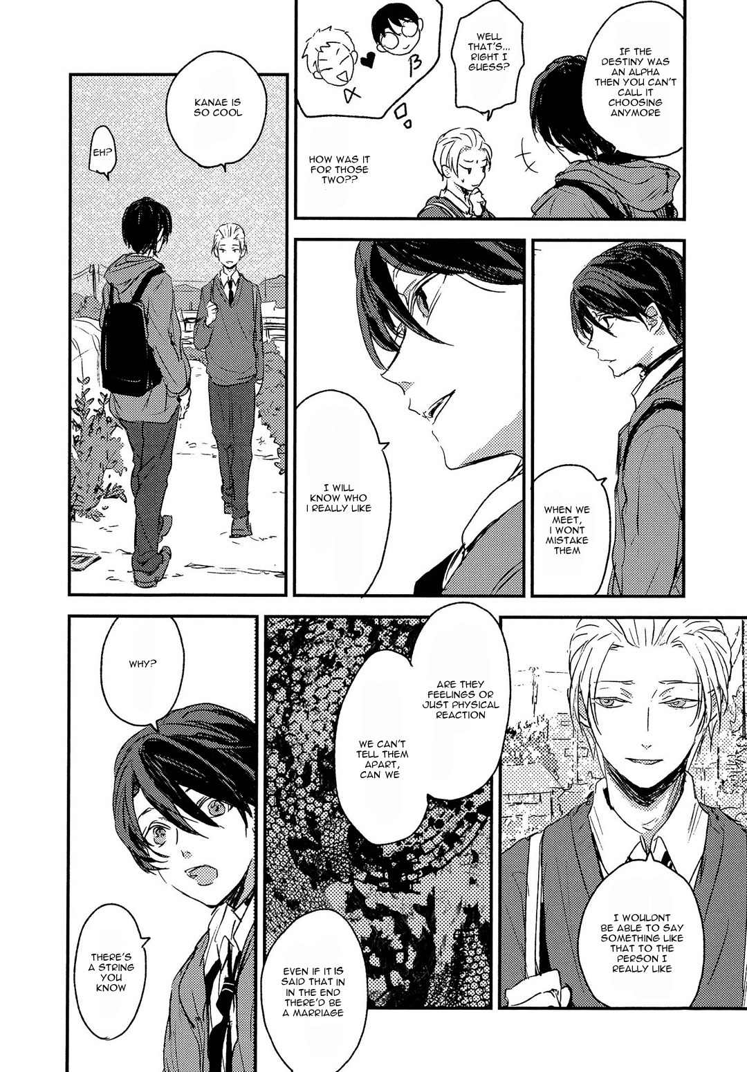 Sayonara Koibito, Mata Kite Tomodachi Chapter 2 page 5 - Chapter 2