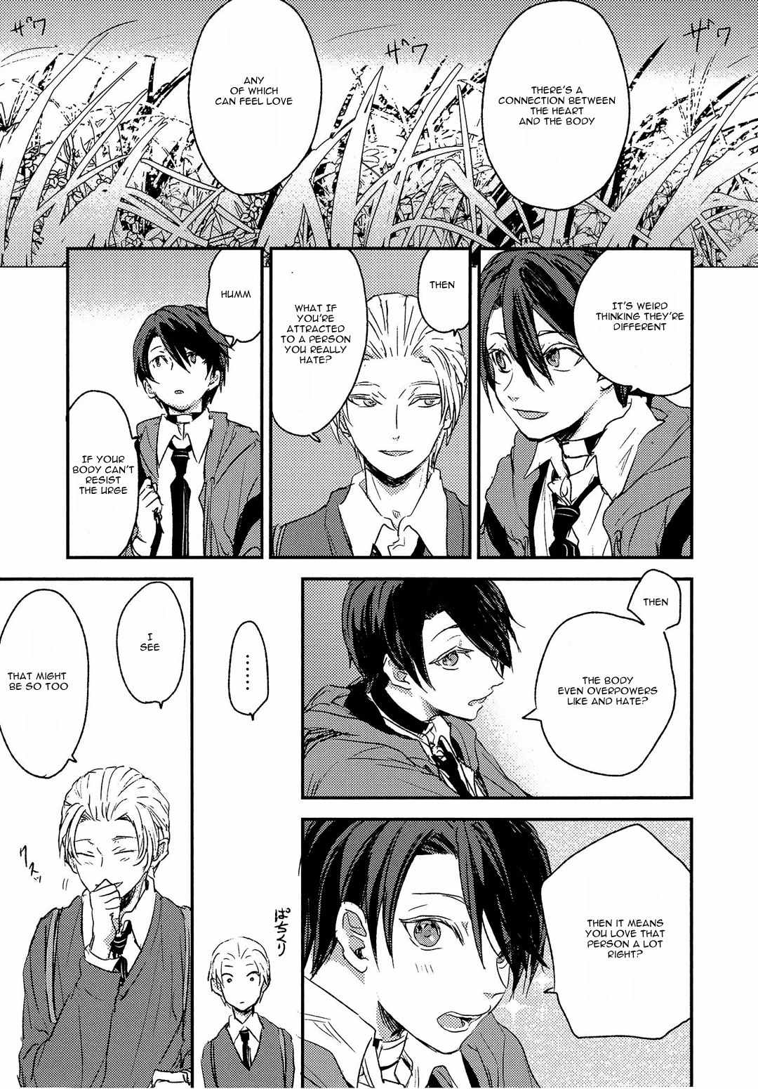 Sayonara Koibito, Mata Kite Tomodachi Chapter 2 page 6 - Chapter 2