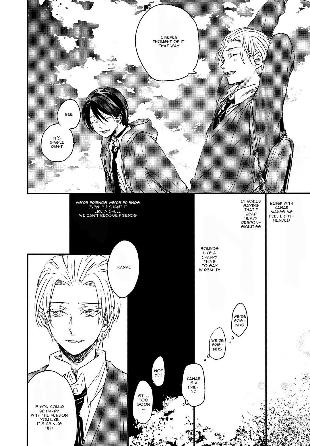 Sayonara Koibito, Mata Kite Tomodachi Chapter 2 page 7 - Chapter 2