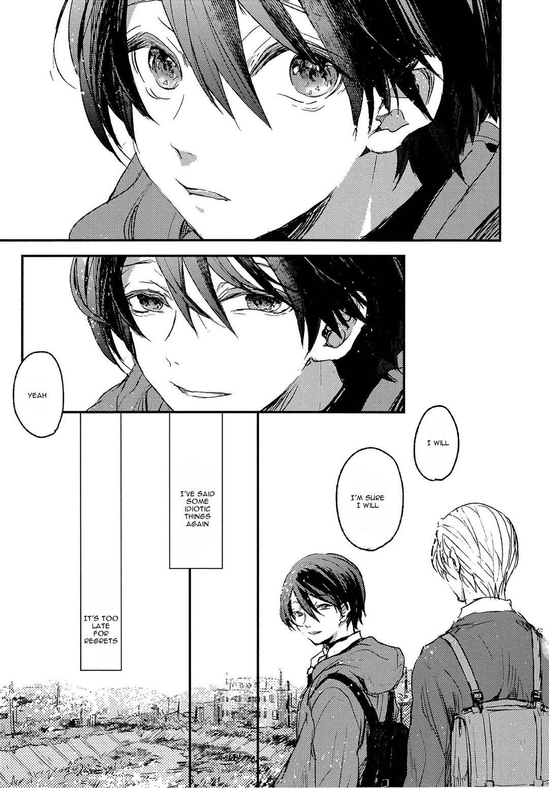 Sayonara Koibito, Mata Kite Tomodachi Chapter 2 page 8 - Chapter 2