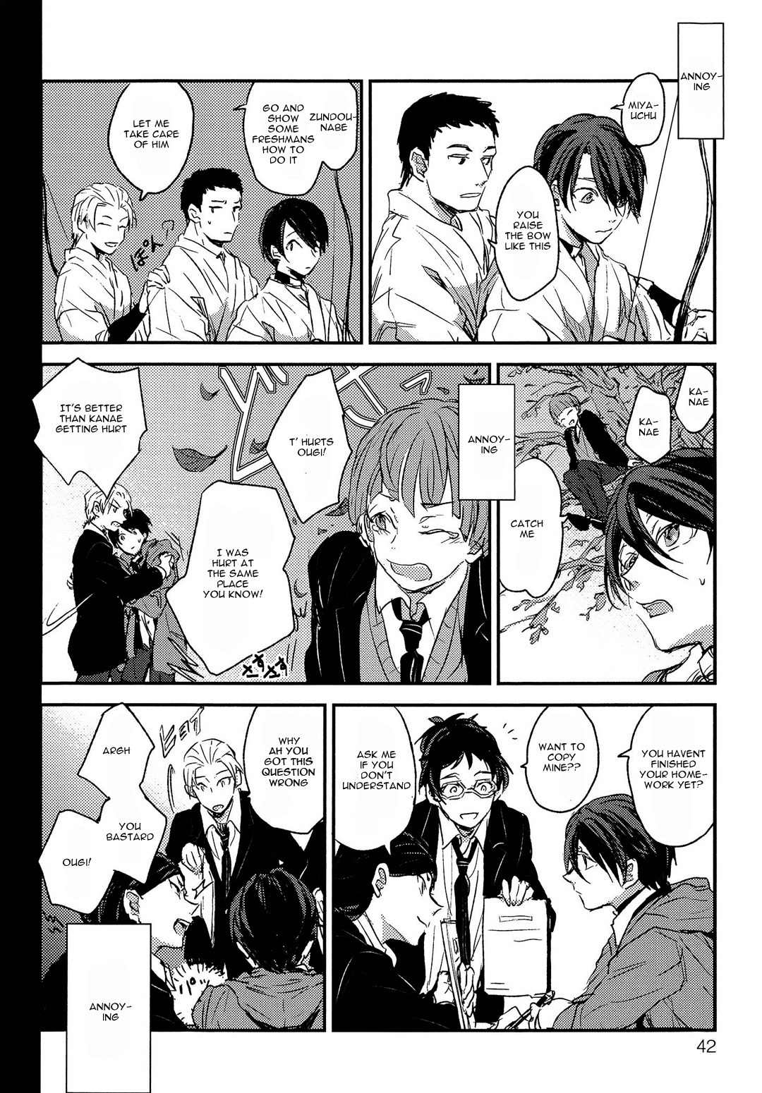 Sayonara Koibito, Mata Kite Tomodachi Chapter 2 page 9 - Chapter 2