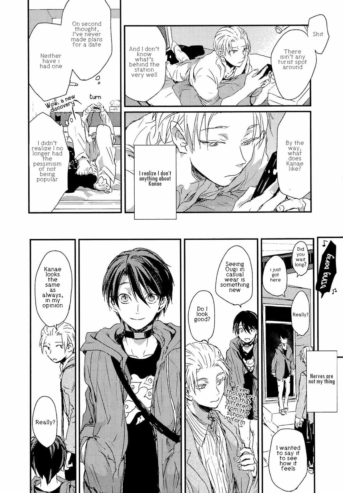 Sayonara Koibito, Mata Kite Tomodachi Chapter 3 page 10 - Chapter 3