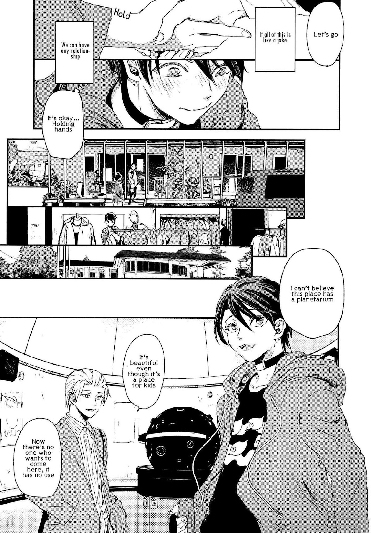 Sayonara Koibito, Mata Kite Tomodachi Chapter 3 page 11 - Chapter 3