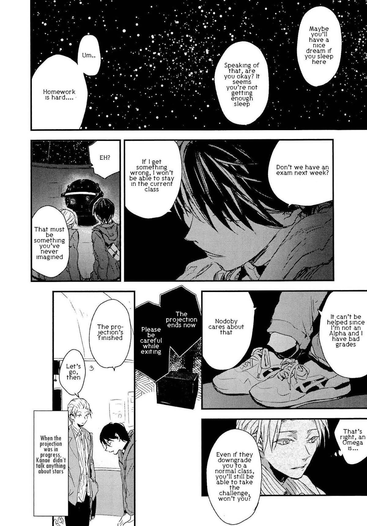Sayonara Koibito, Mata Kite Tomodachi Chapter 3 page 12 - Chapter 3