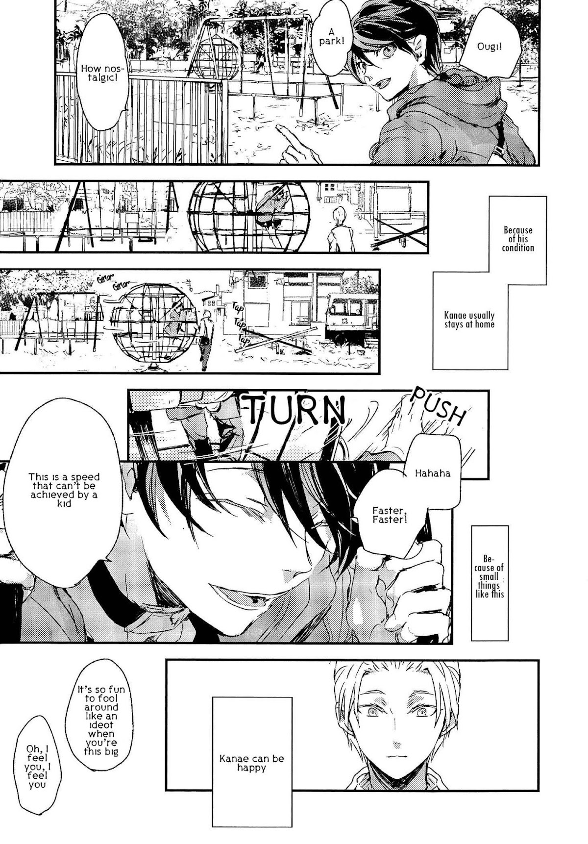 Sayonara Koibito, Mata Kite Tomodachi Chapter 3 page 13 - Chapter 3