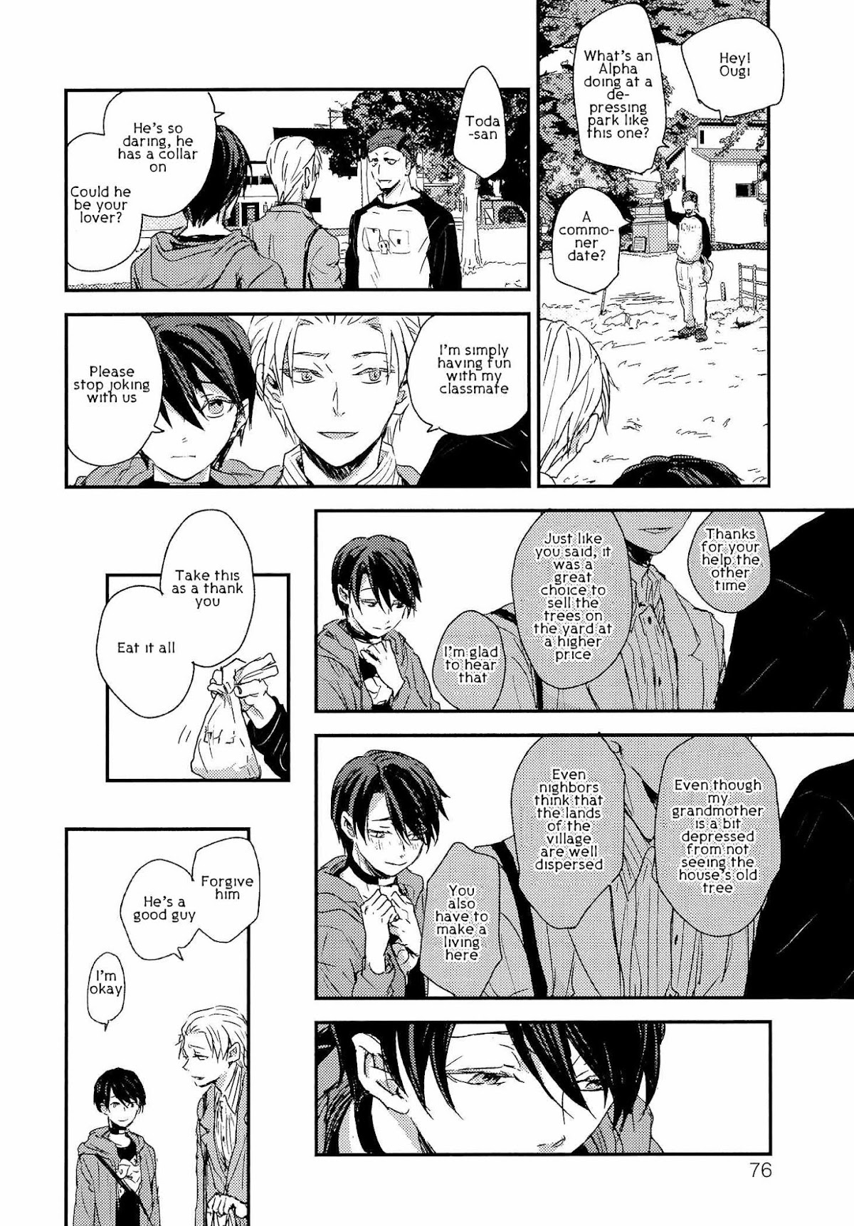 Sayonara Koibito, Mata Kite Tomodachi Chapter 3 page 14 - Chapter 3