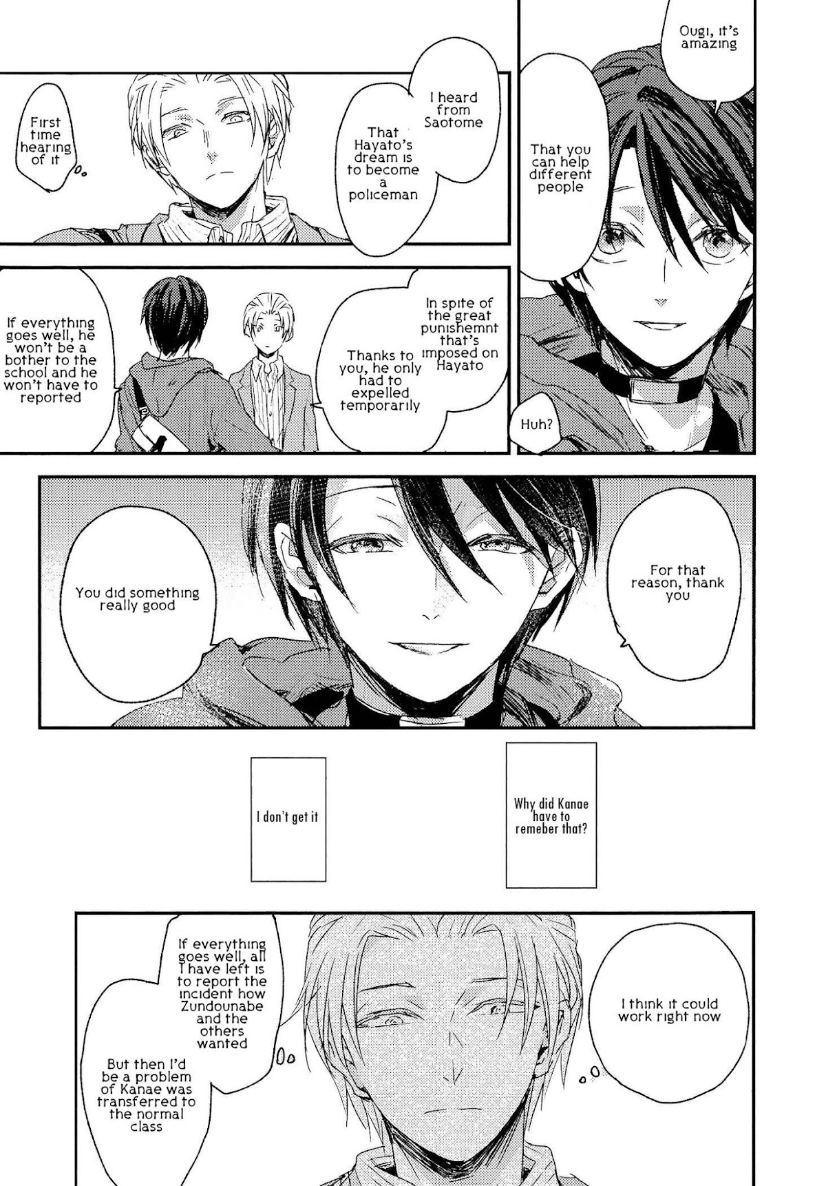 Sayonara Koibito, Mata Kite Tomodachi Chapter 3 page 15 - Chapter 3