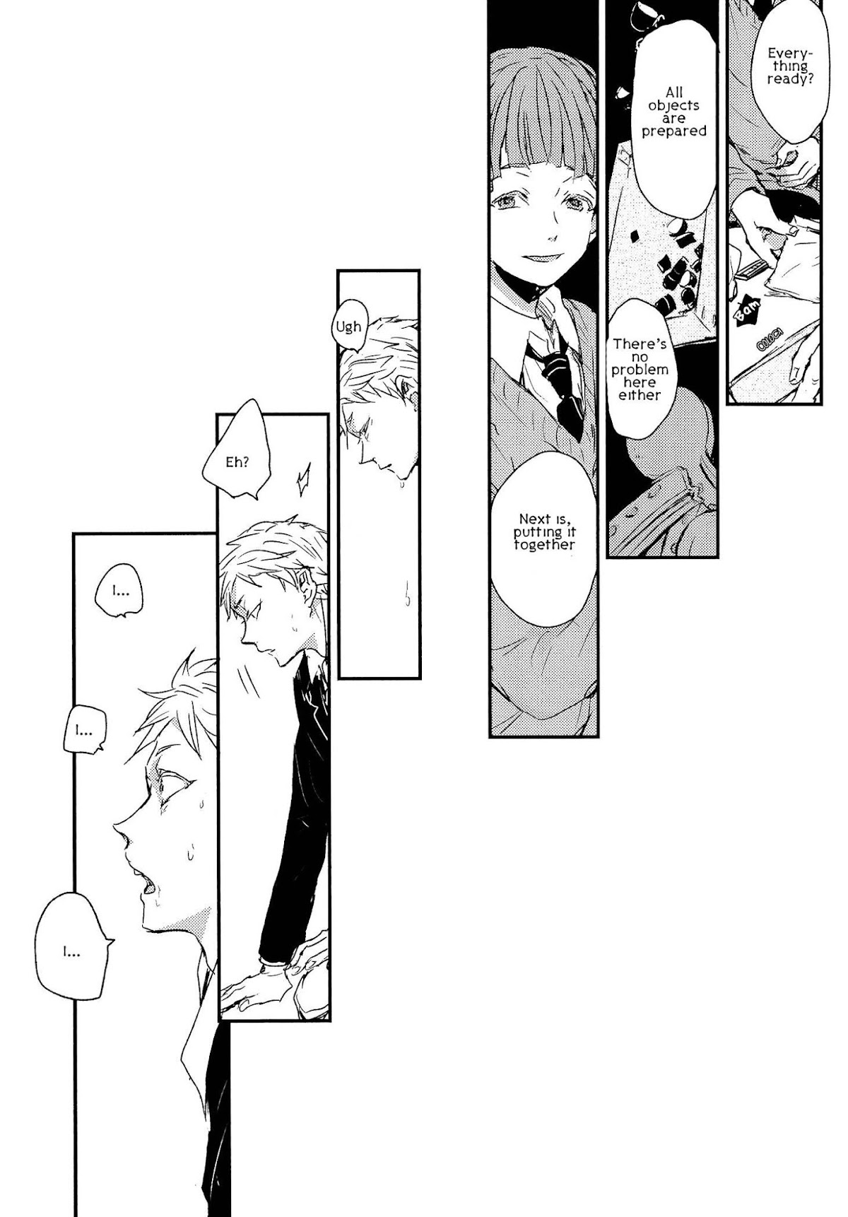 Sayonara Koibito, Mata Kite Tomodachi Chapter 3 page 17 - Chapter 3