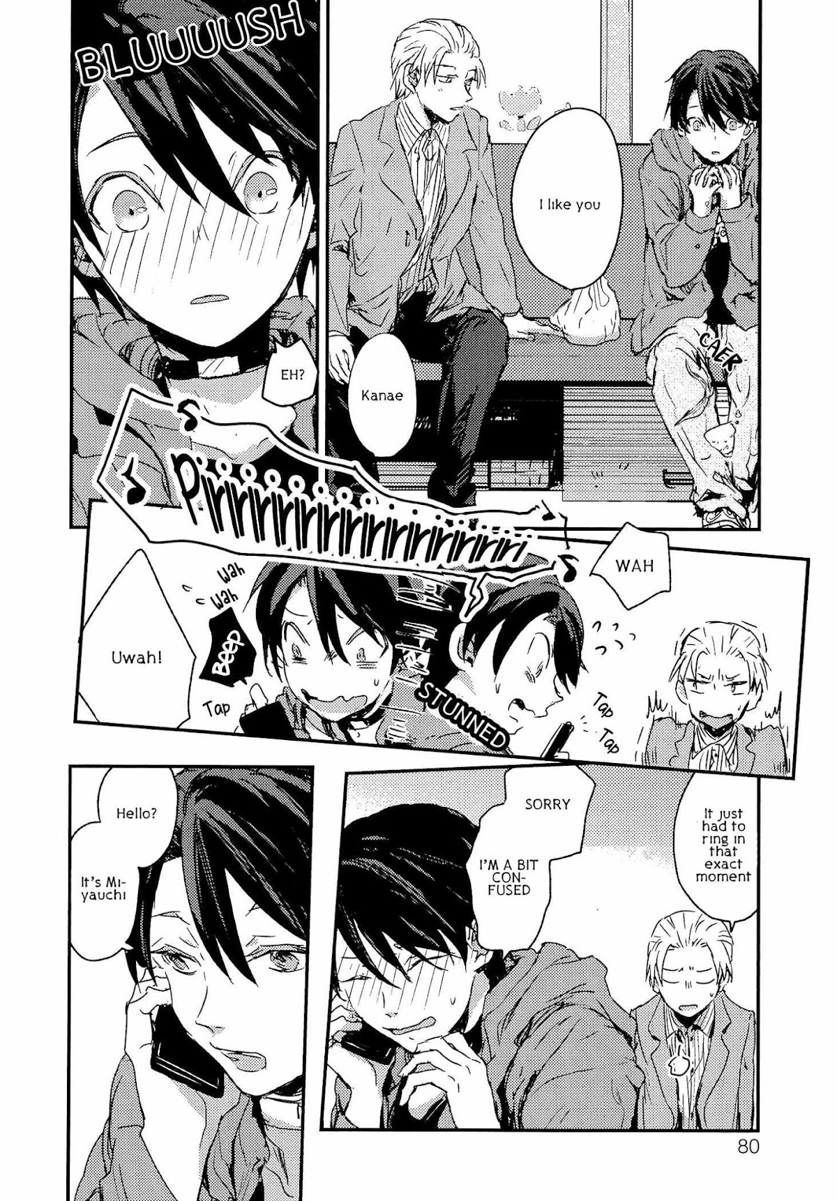 Sayonara Koibito, Mata Kite Tomodachi Chapter 3 page 18 - Chapter 3