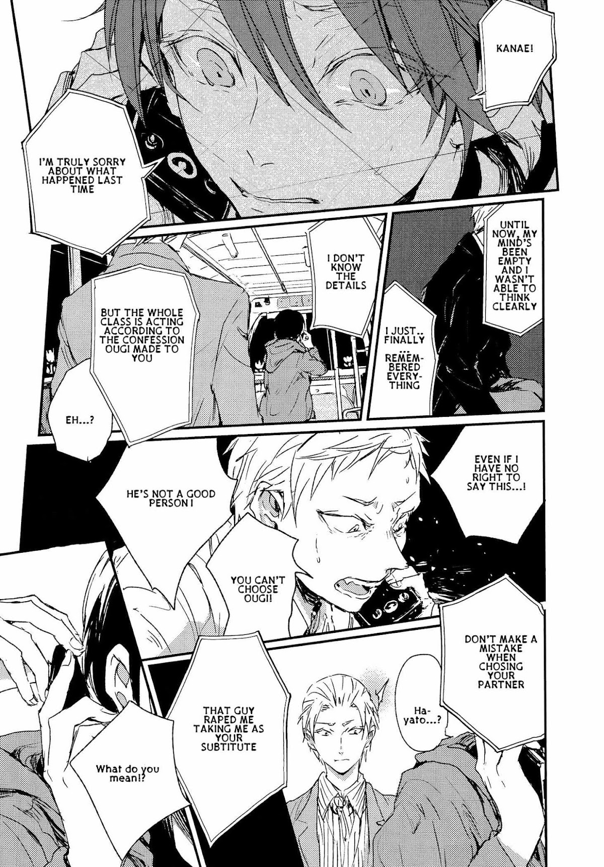 Sayonara Koibito, Mata Kite Tomodachi Chapter 3 page 19 - Chapter 3