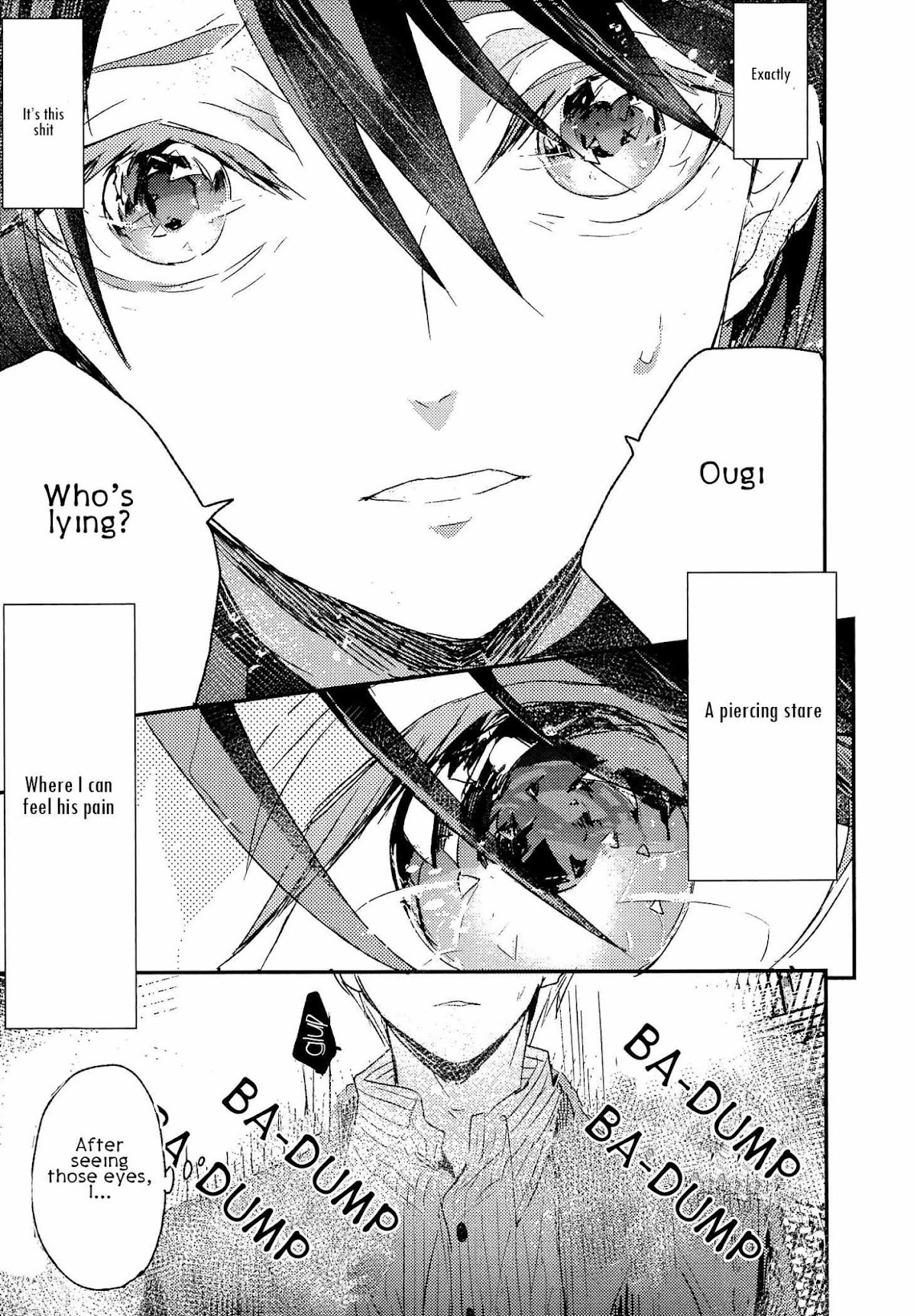 Sayonara Koibito, Mata Kite Tomodachi Chapter 3 page 21 - Chapter 3