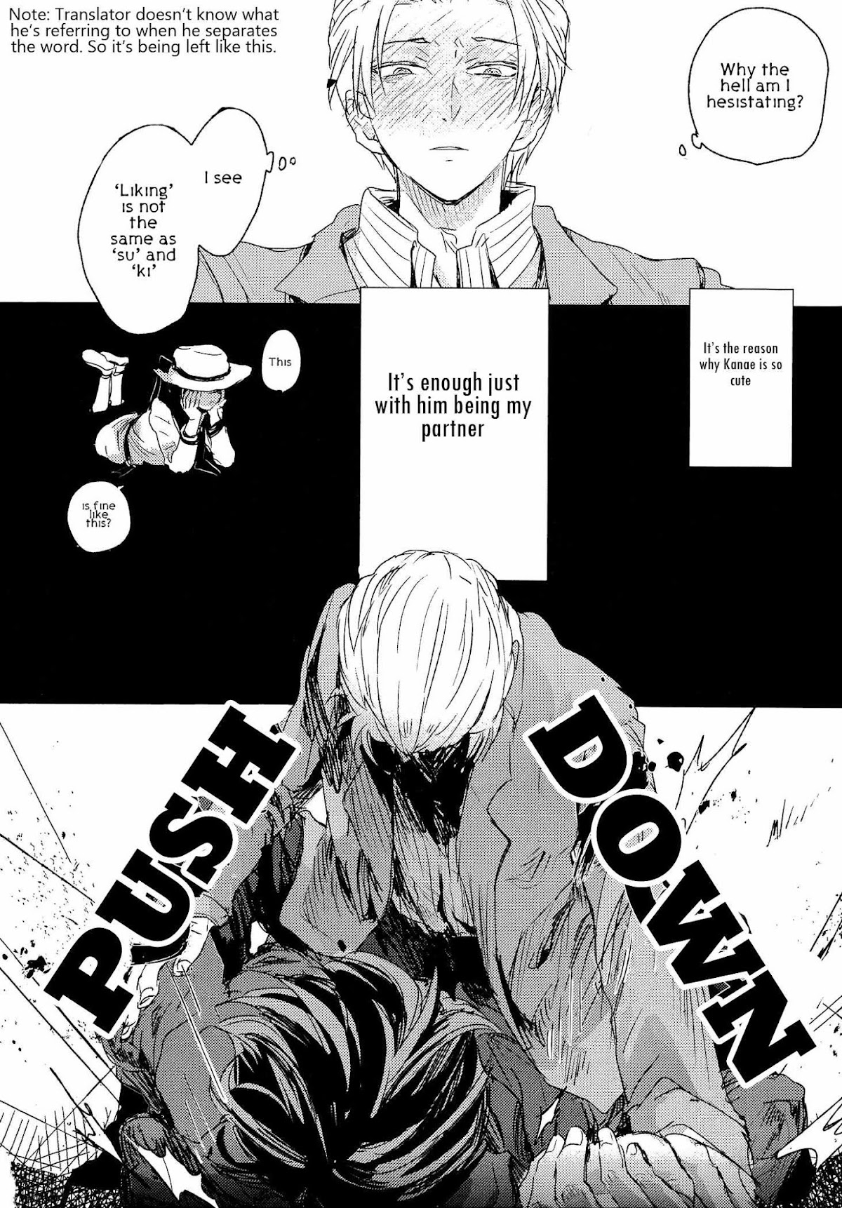 Sayonara Koibito, Mata Kite Tomodachi Chapter 3 page 22 - Chapter 3