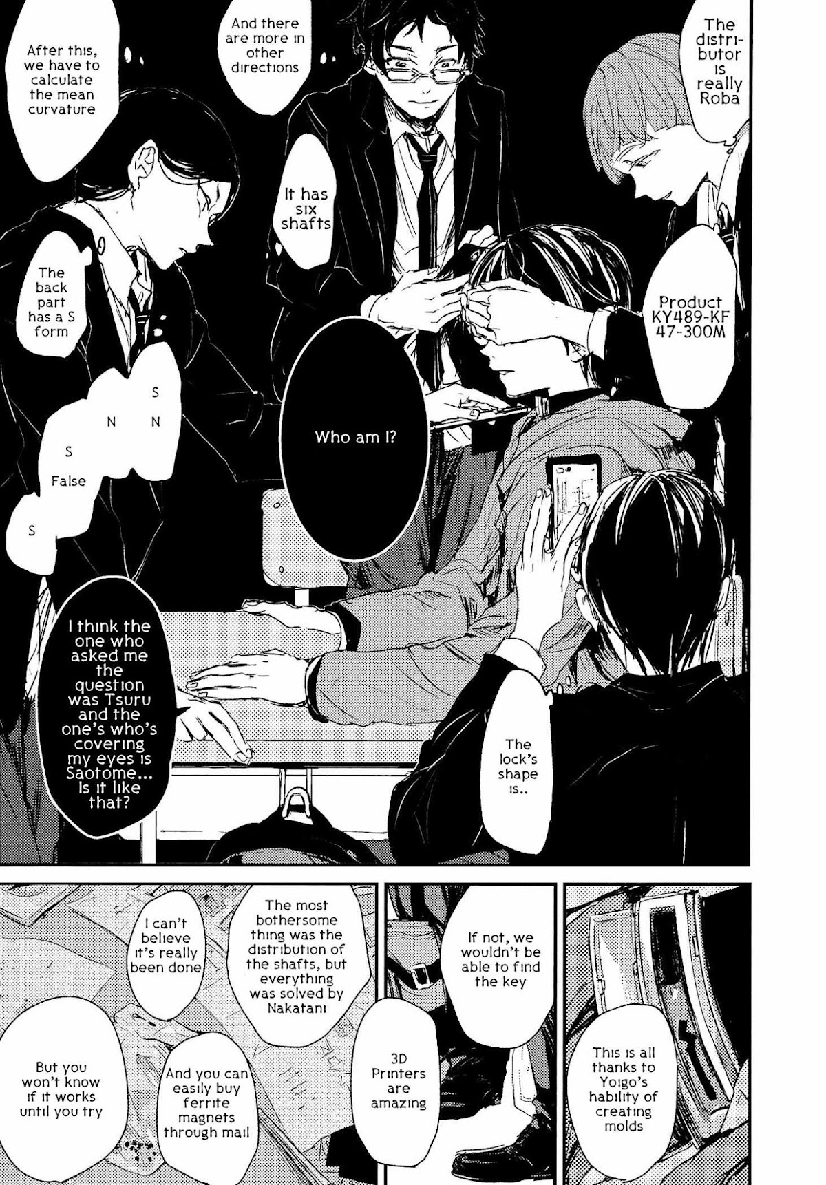 Sayonara Koibito, Mata Kite Tomodachi Chapter 3 page 25 - Chapter 3