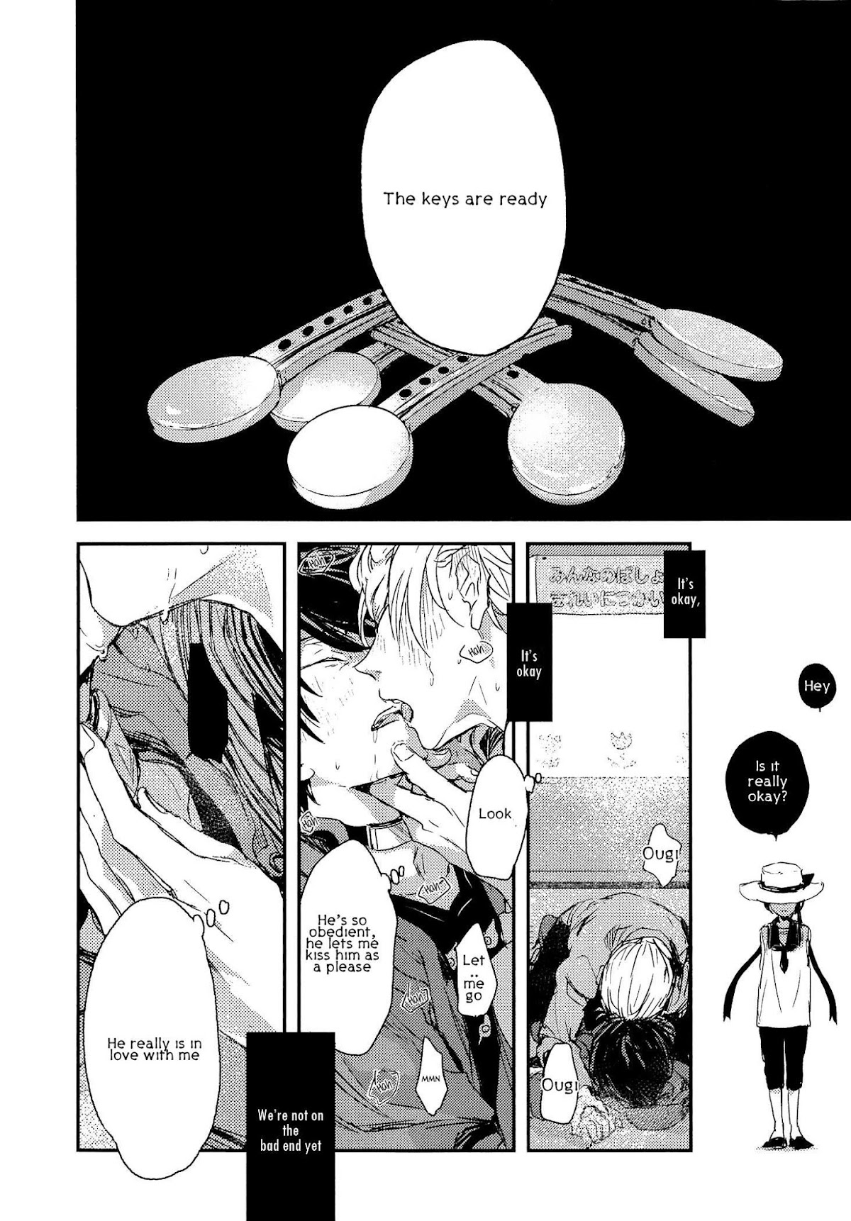 Sayonara Koibito, Mata Kite Tomodachi Chapter 3 page 26 - Chapter 3