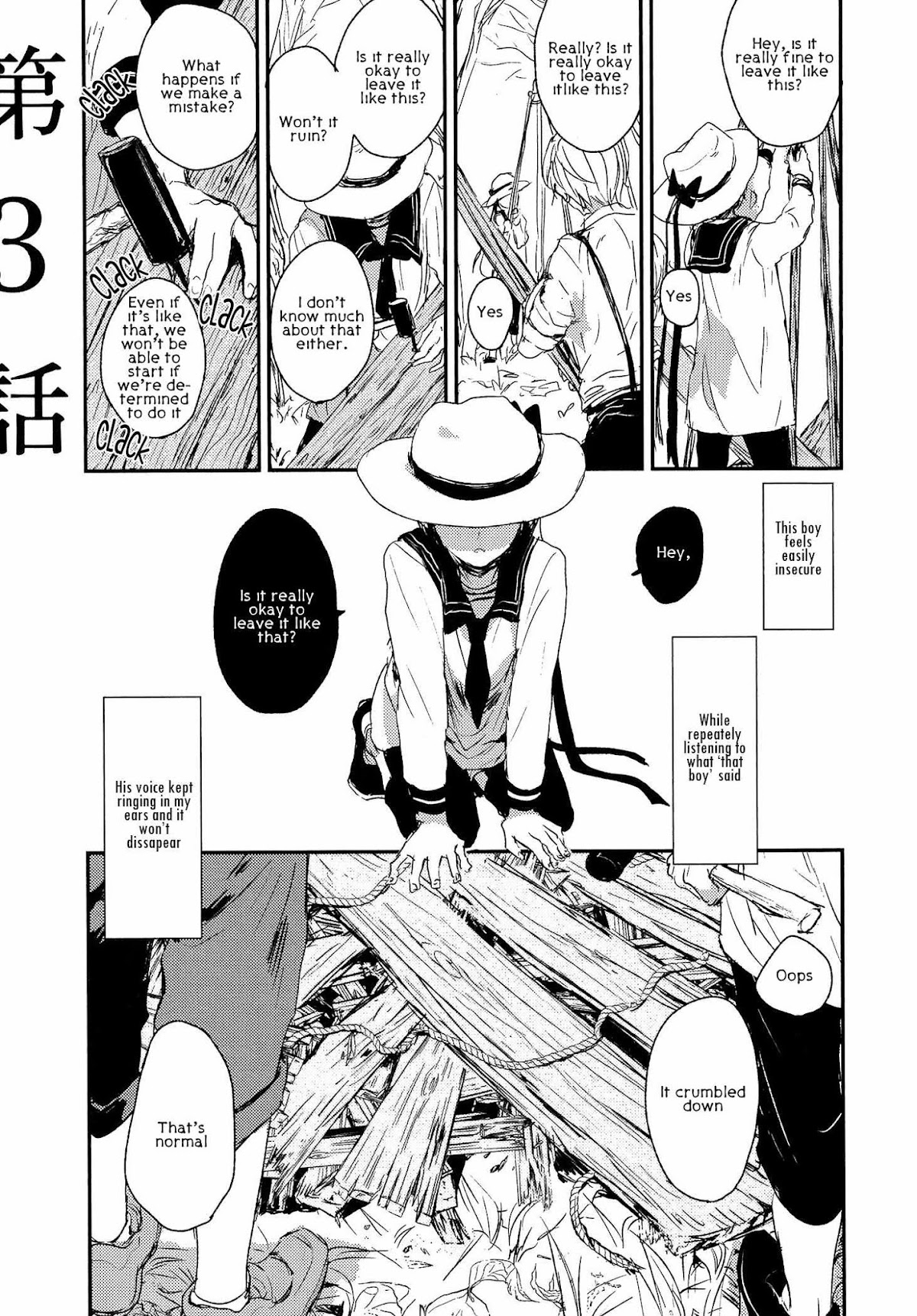 Sayonara Koibito, Mata Kite Tomodachi Chapter 3 page 4 - Chapter 3