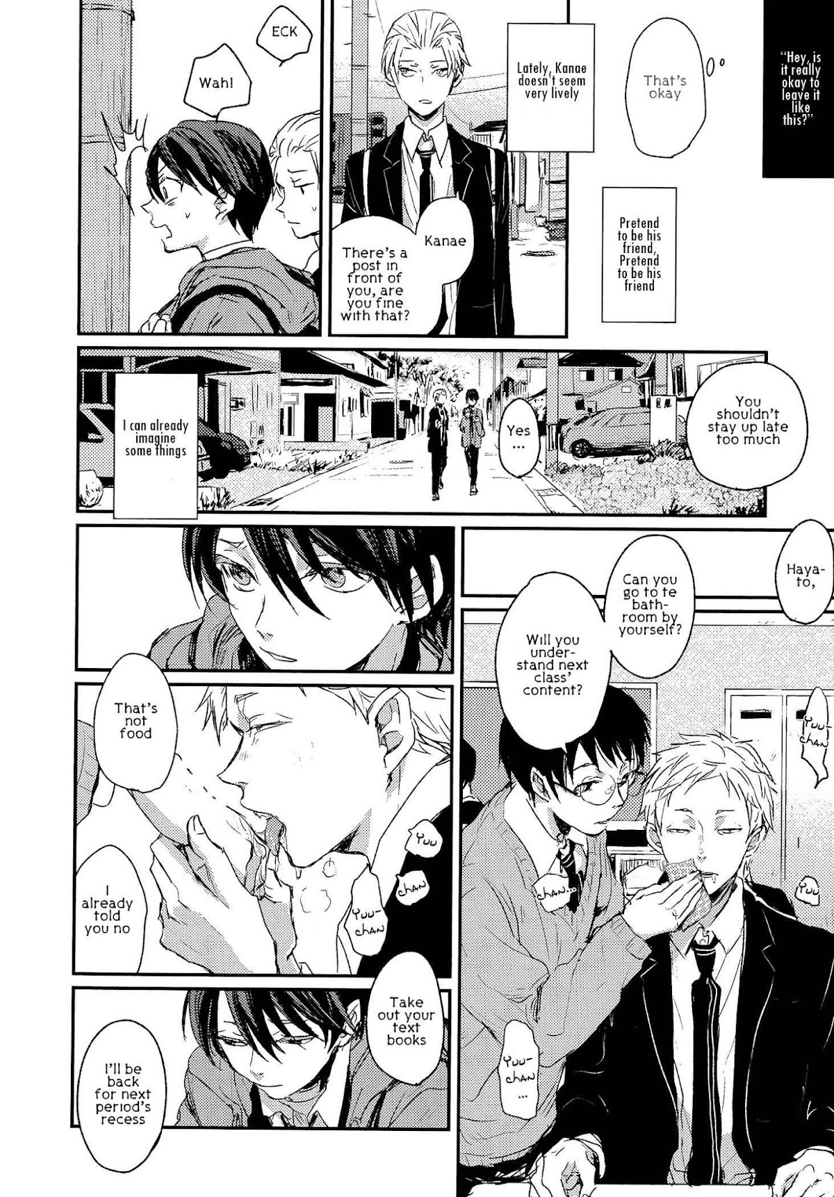 Sayonara Koibito, Mata Kite Tomodachi Chapter 3 page 5 - Chapter 3