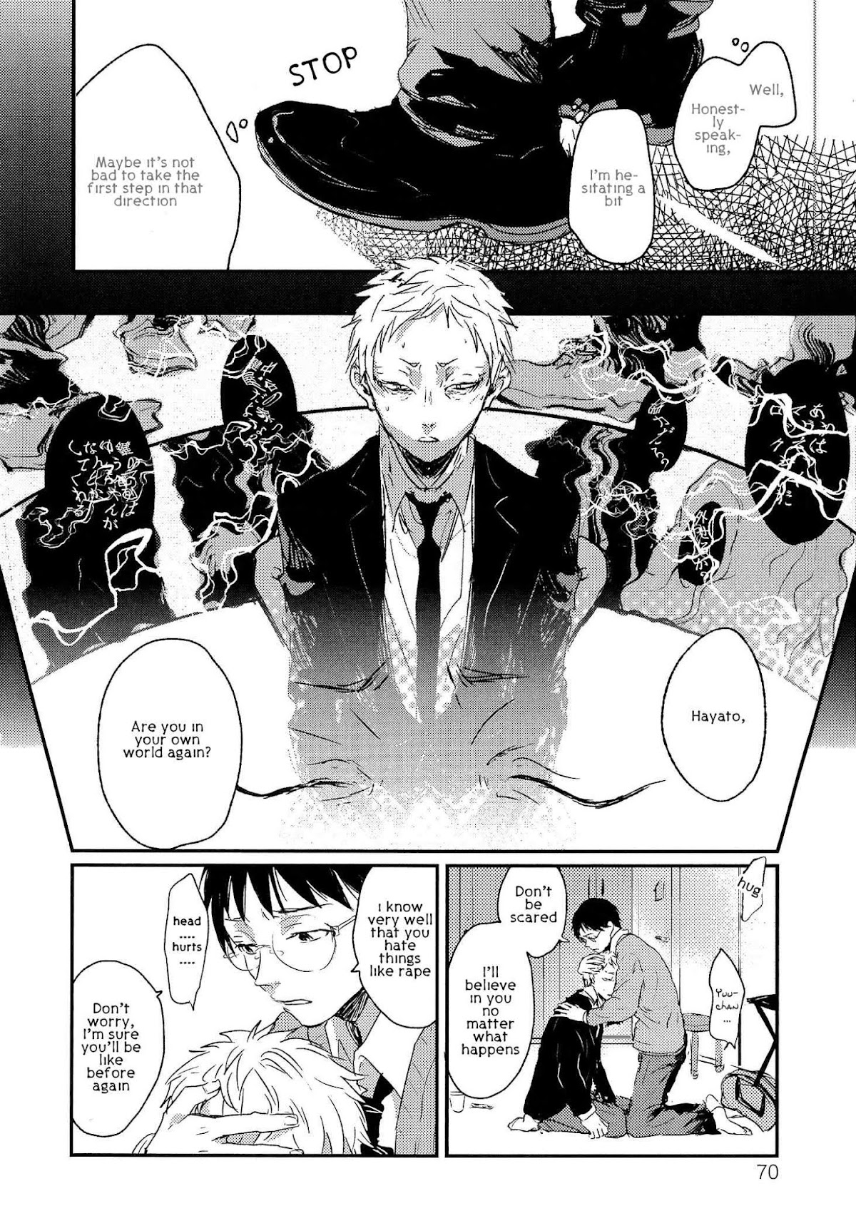 Sayonara Koibito, Mata Kite Tomodachi Chapter 3 page 8 - Chapter 3