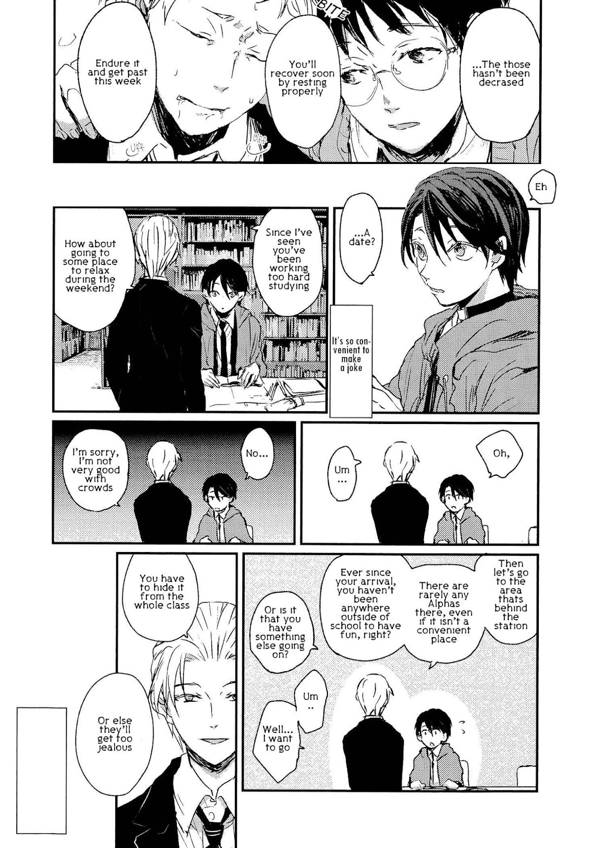 Sayonara Koibito, Mata Kite Tomodachi Chapter 3 page 9 - Chapter 3