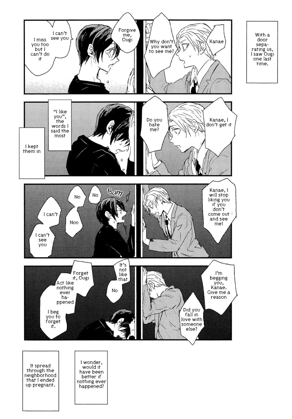 Sayonara Koibito, Mata Kite Tomodachi Chapter 5 page 10 - Chapter 5