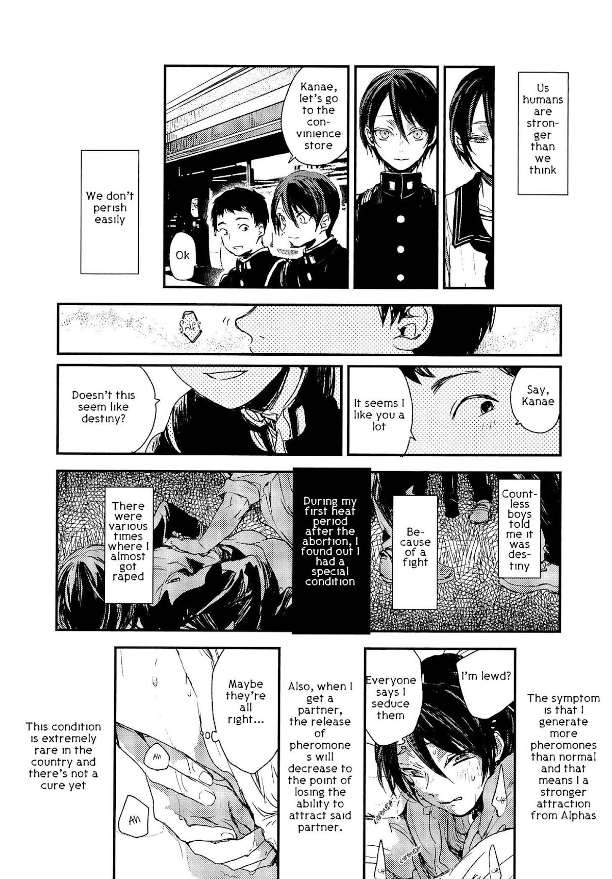 Sayonara Koibito, Mata Kite Tomodachi Chapter 5 page 13 - Chapter 5