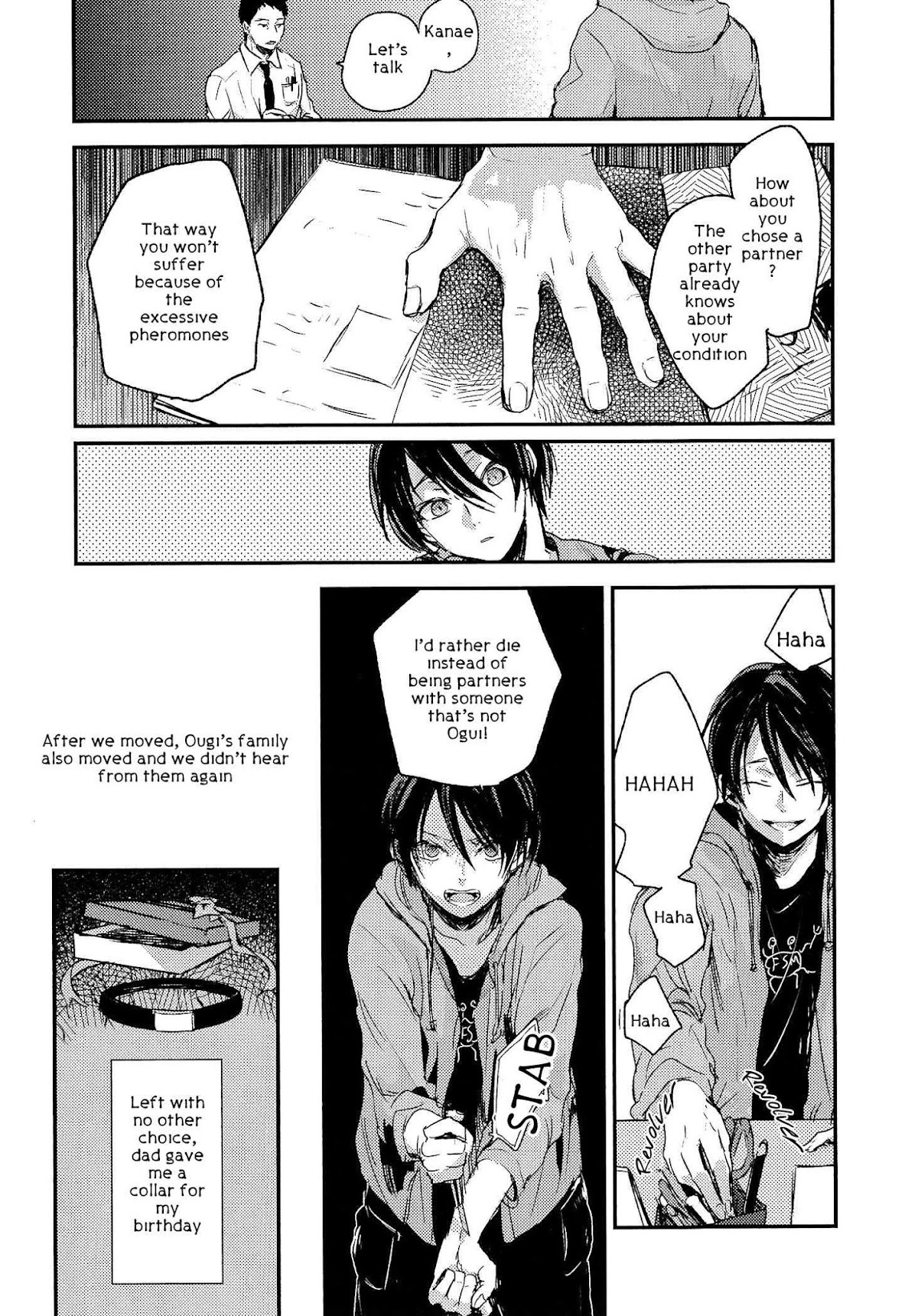 Sayonara Koibito, Mata Kite Tomodachi Chapter 5 page 14 - Chapter 5