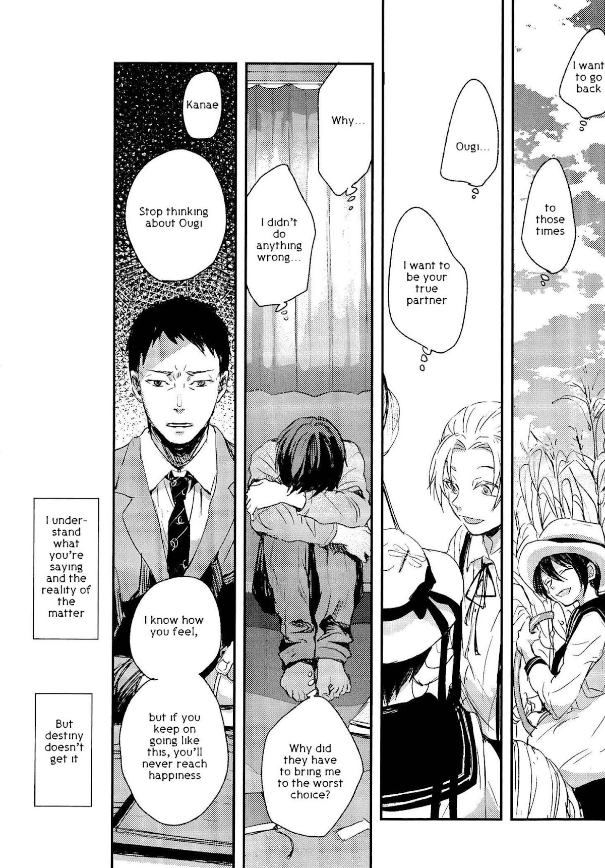 Sayonara Koibito, Mata Kite Tomodachi Chapter 5 page 15 - Chapter 5