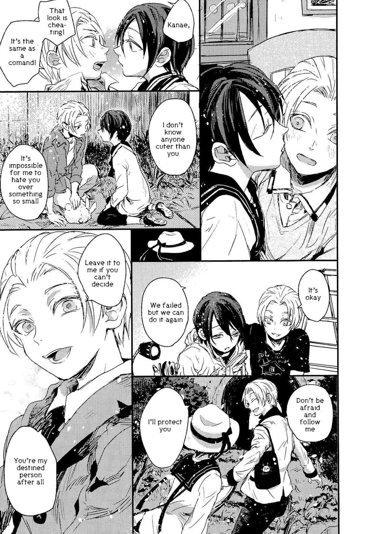 Sayonara Koibito, Mata Kite Tomodachi Chapter 5 page 16 - Chapter 5