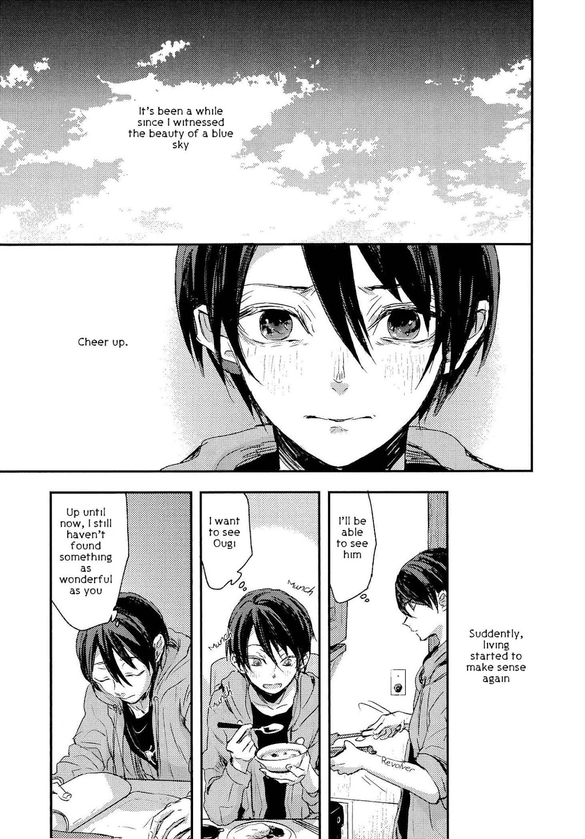Sayonara Koibito, Mata Kite Tomodachi Chapter 5 page 18 - Chapter 5