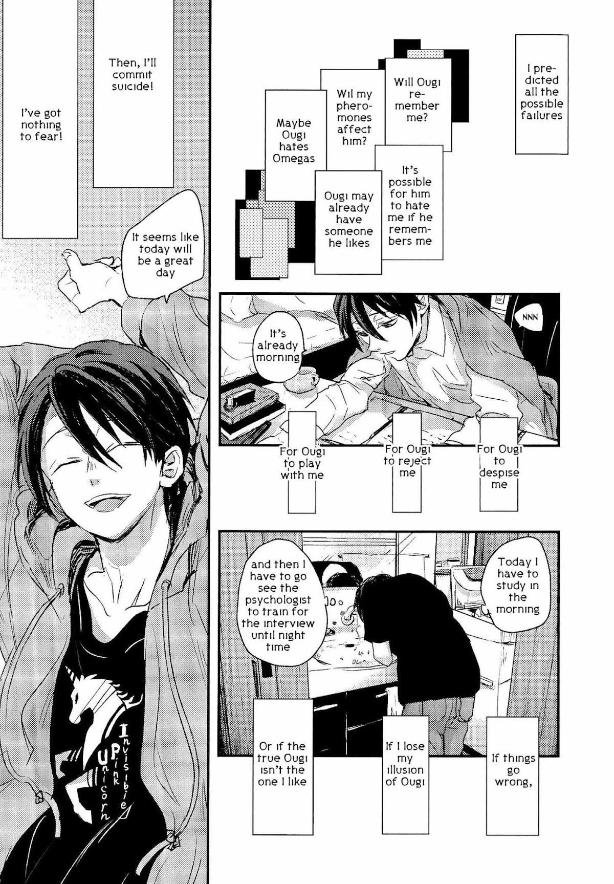 Sayonara Koibito, Mata Kite Tomodachi Chapter 5 page 19 - Chapter 5