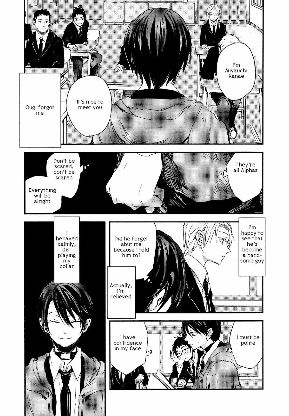 Sayonara Koibito, Mata Kite Tomodachi Chapter 5 page 20 - Chapter 5