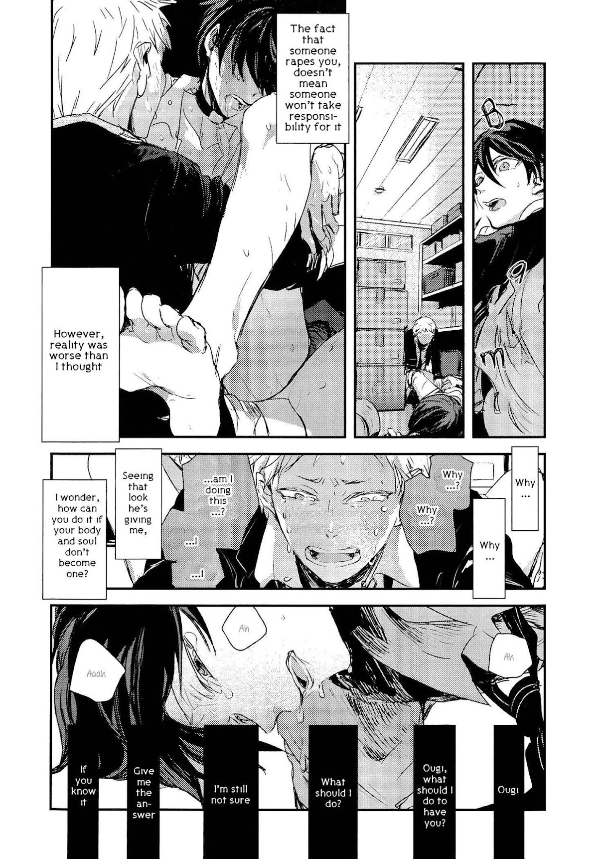 Sayonara Koibito, Mata Kite Tomodachi Chapter 5 page 21 - Chapter 5