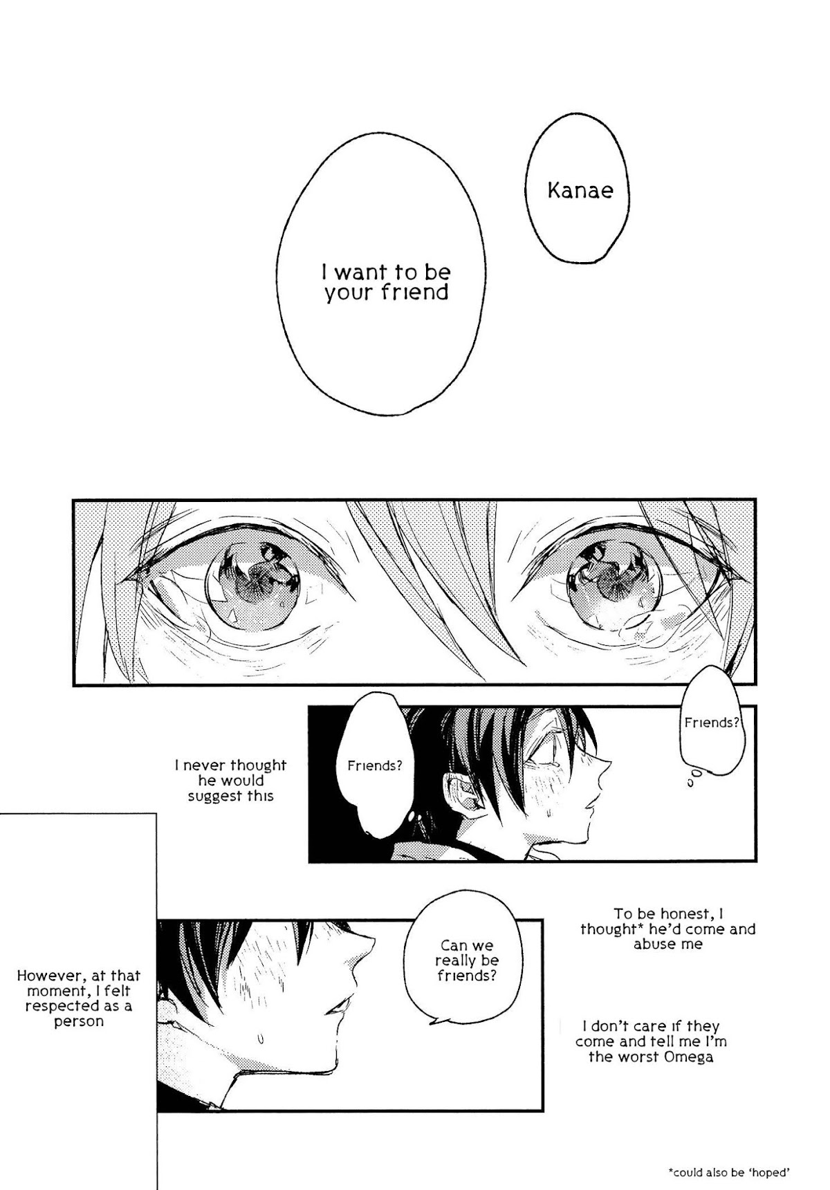 Sayonara Koibito, Mata Kite Tomodachi Chapter 5 page 22 - Chapter 5