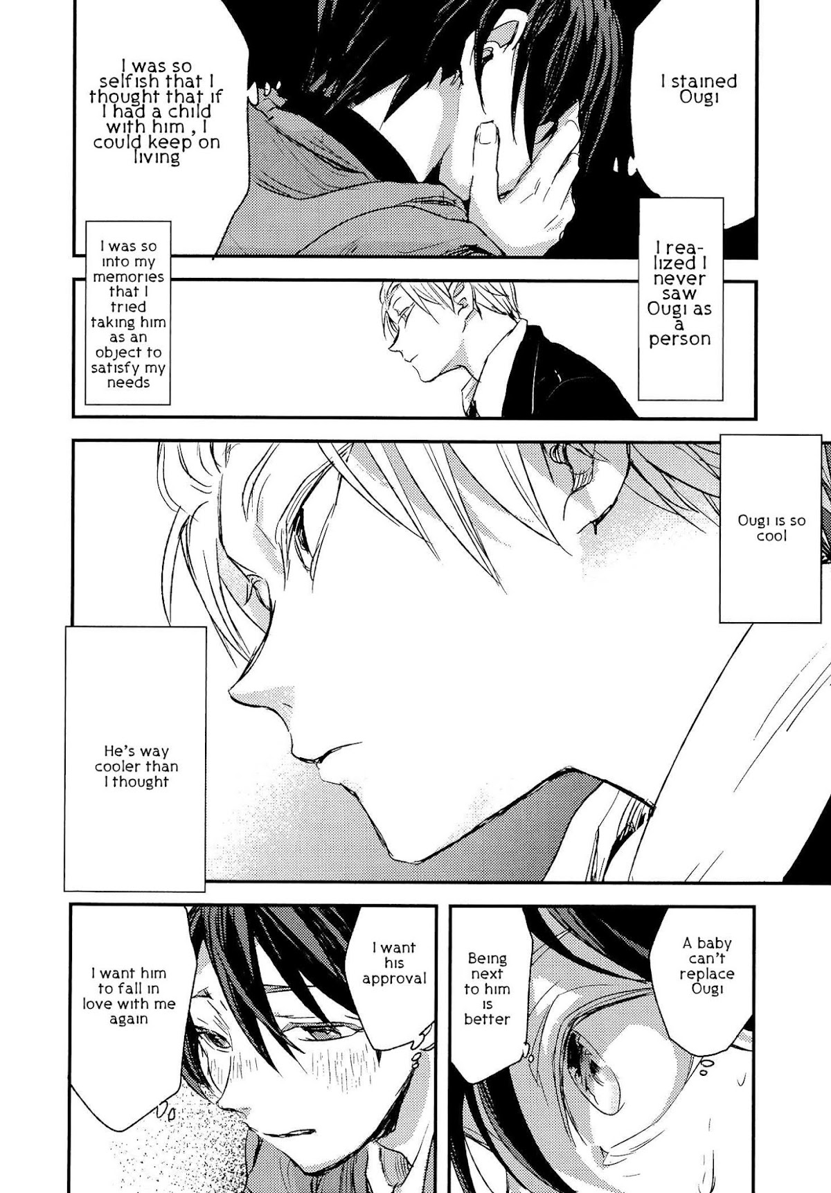 Sayonara Koibito, Mata Kite Tomodachi Chapter 5 page 23 - Chapter 5