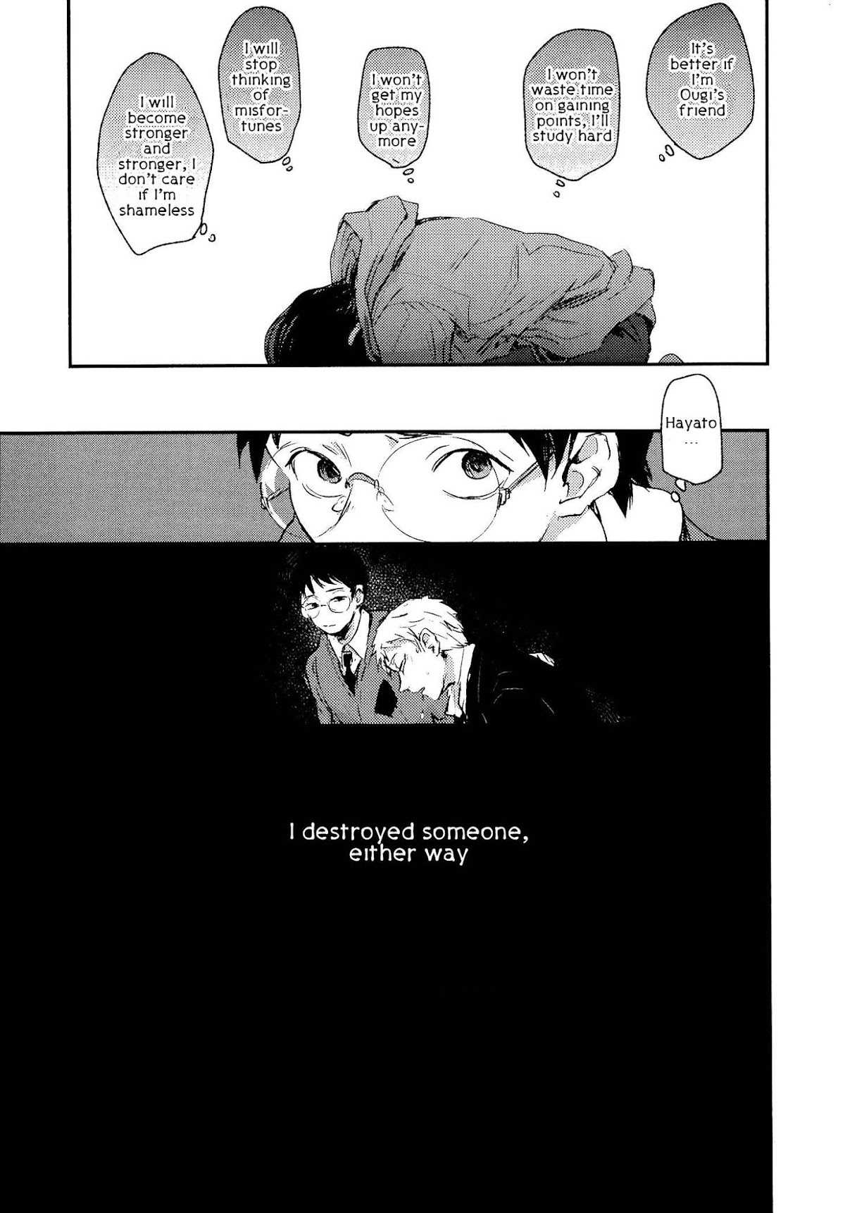 Sayonara Koibito, Mata Kite Tomodachi Chapter 5 page 24 - Chapter 5