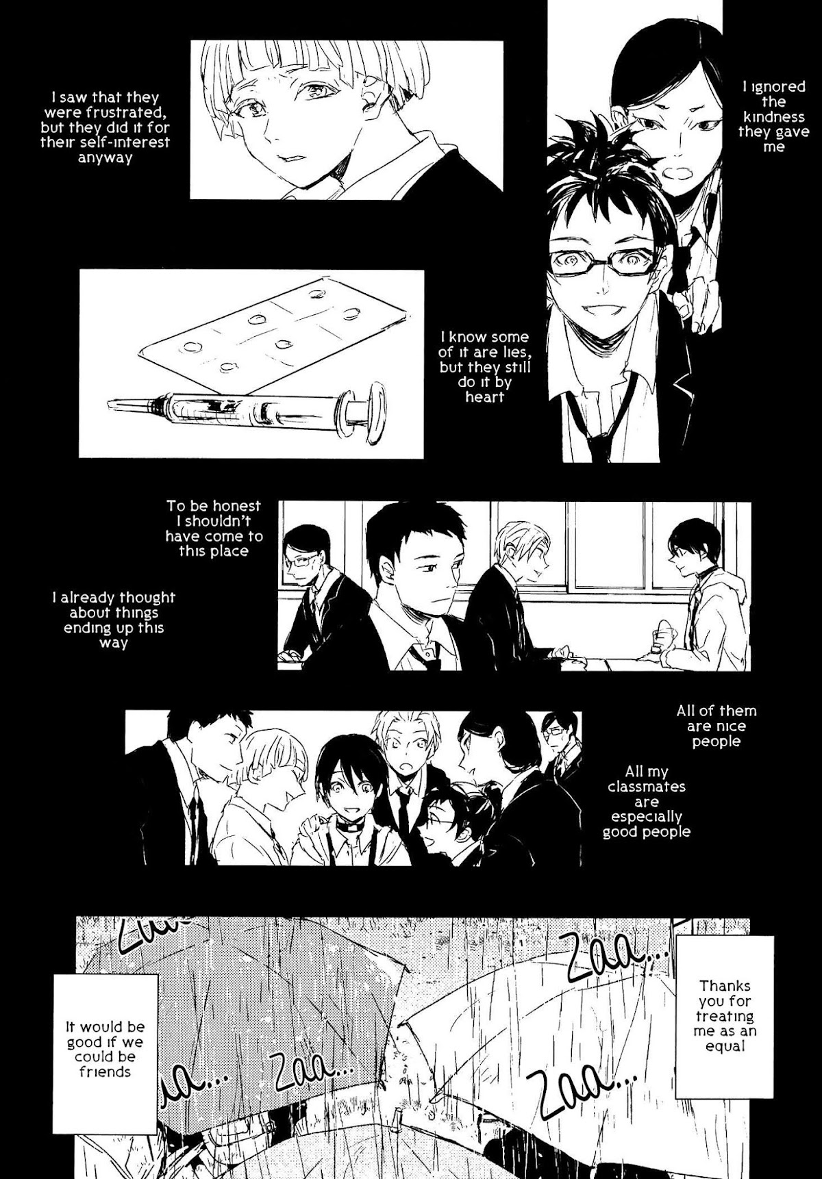 Sayonara Koibito, Mata Kite Tomodachi Chapter 5 page 25 - Chapter 5