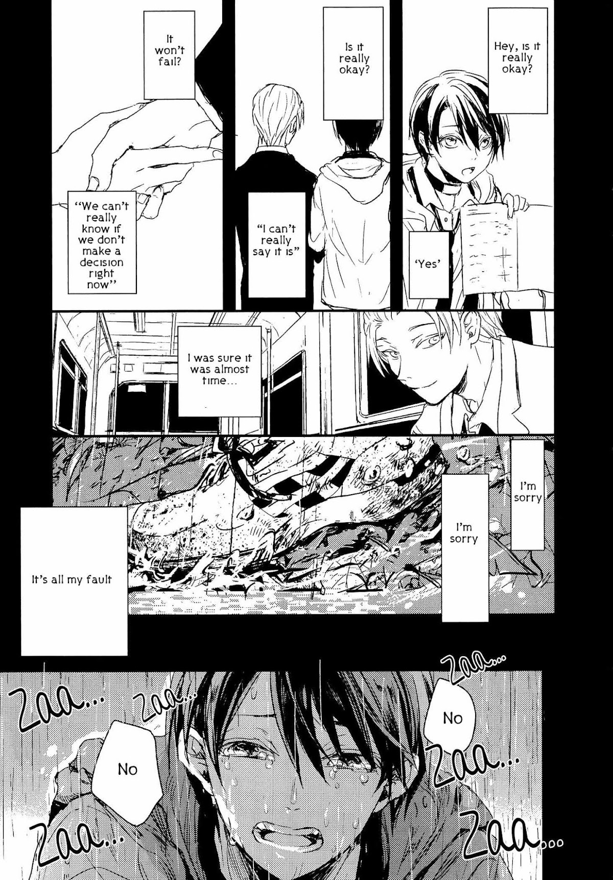 Sayonara Koibito, Mata Kite Tomodachi Chapter 5 page 26 - Chapter 5