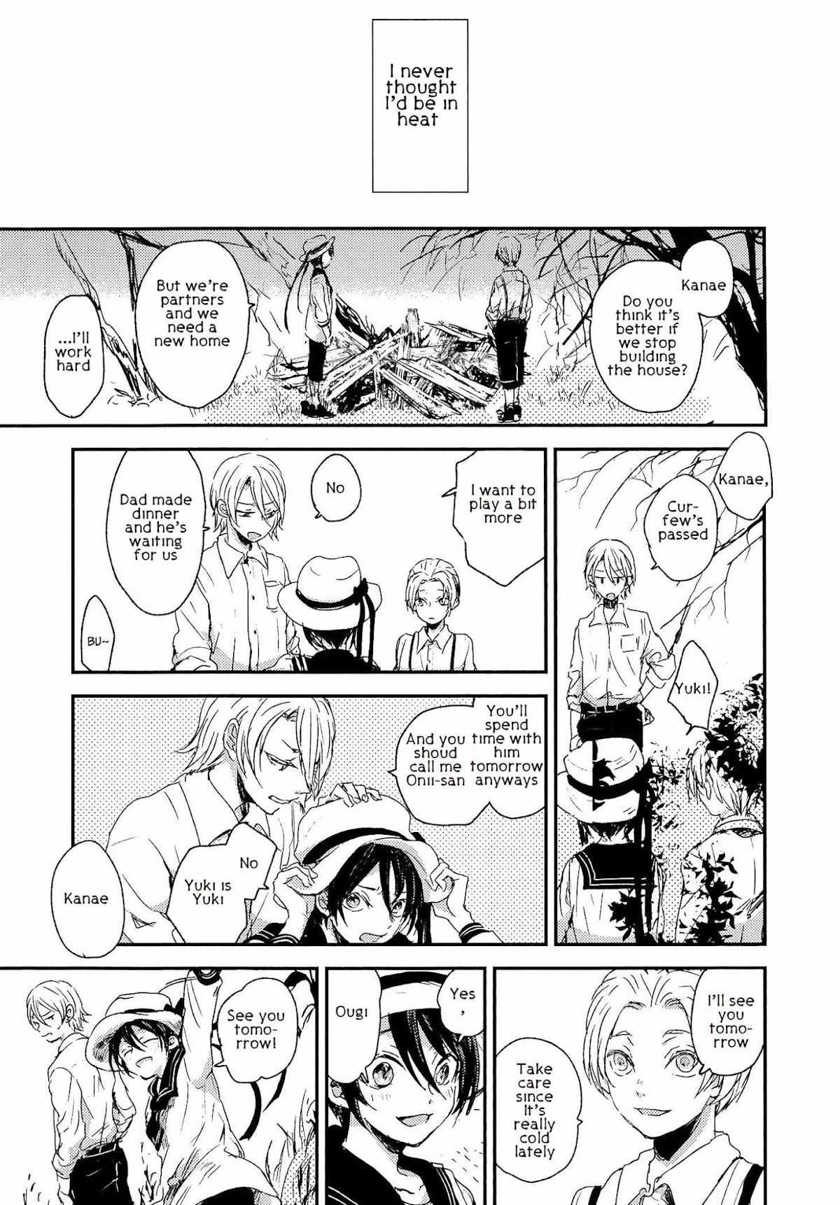 Sayonara Koibito, Mata Kite Tomodachi Chapter 5 page 5 - Chapter 5