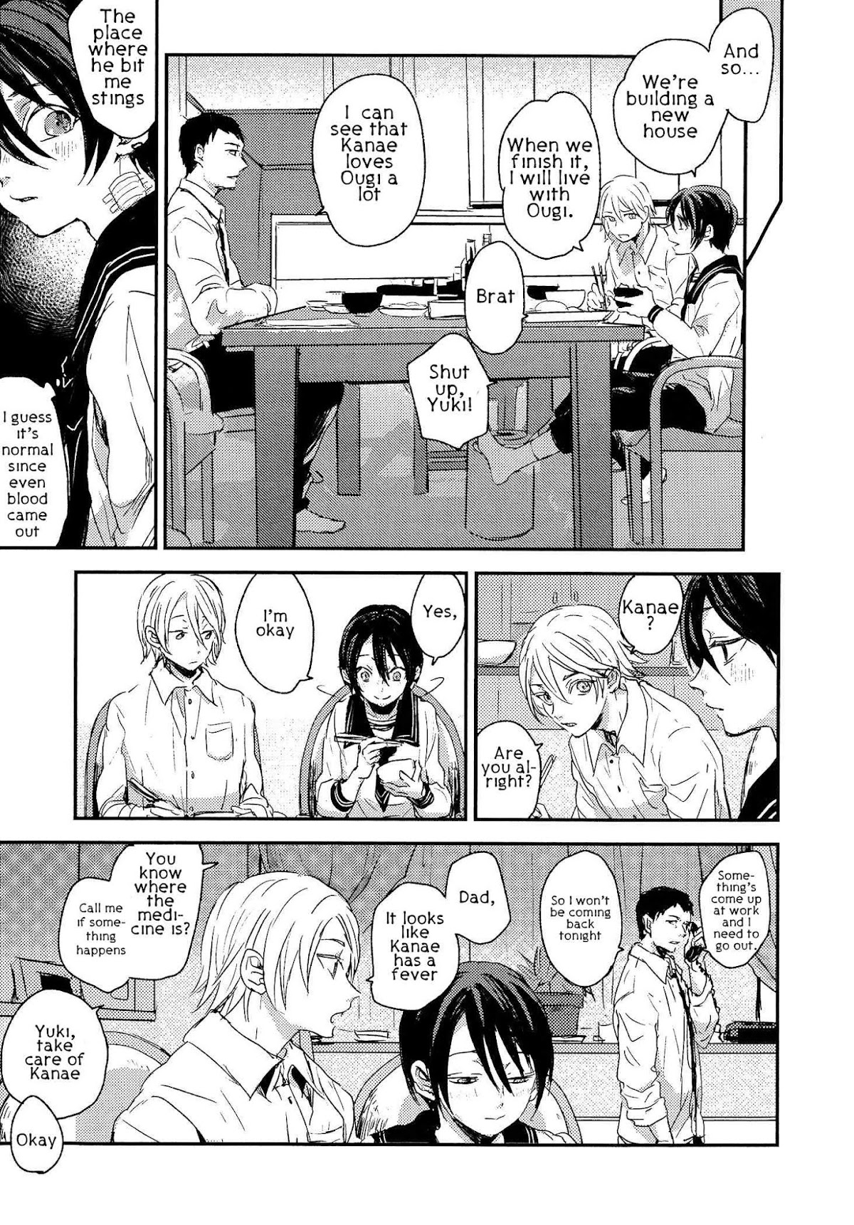 Sayonara Koibito, Mata Kite Tomodachi Chapter 5 page 6 - Chapter 5